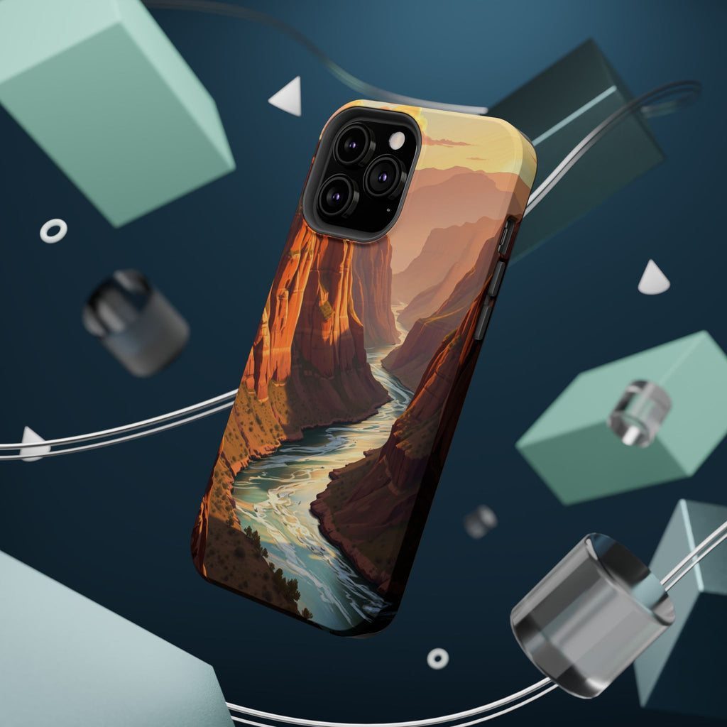 iPhone River Canyon Mystic Art Slim Everyday Designer Case · iPhone Case