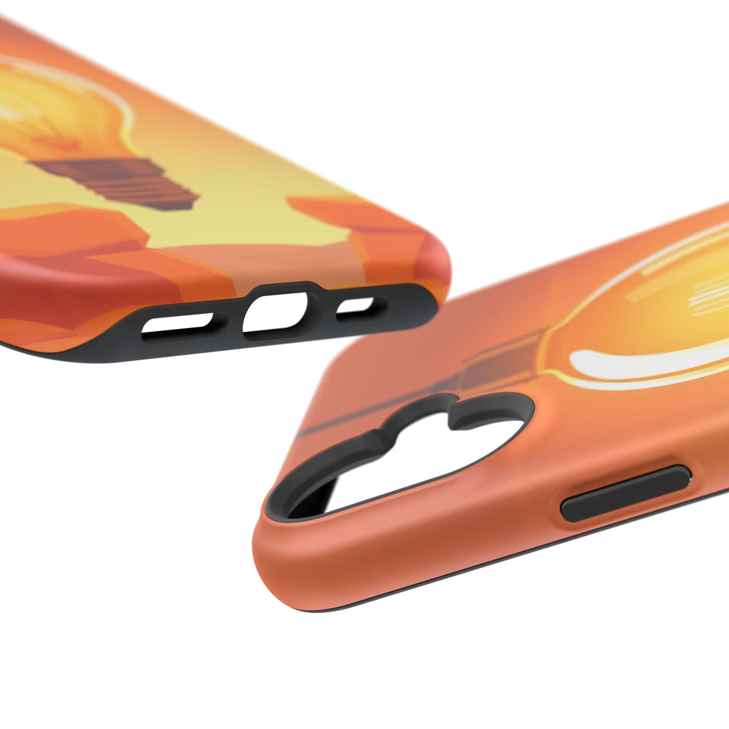iPhone Edison Bulb Warm Enchanted Art Slim Everyday Designer Case · iPhone Case