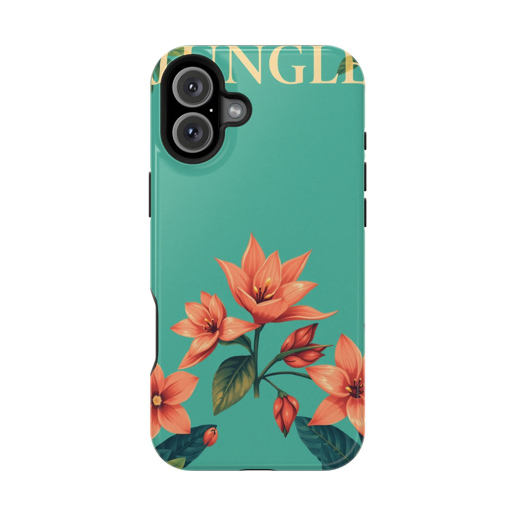 iPhone Jungle Floral Enchanted Art Bold Modern Everyday Snap Case · iPhone Case
