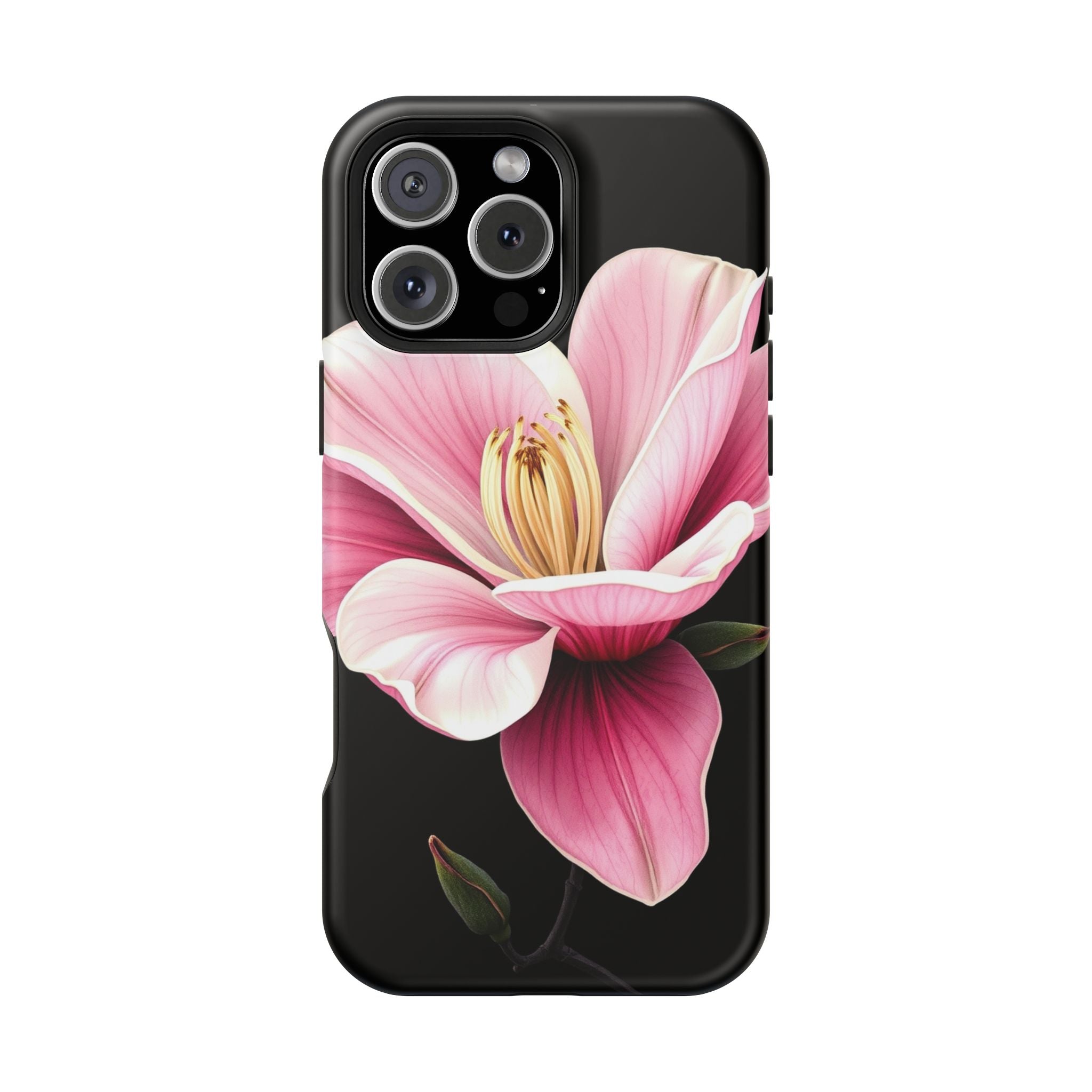 iPhone Magnolia Dream Dark Gothic Ink Slim Everyday Designer Case · iPhone Case