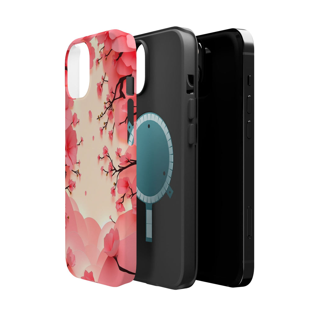 iPhone Petal Storm Electric Art 12 Bold Modern Everyday Snap Case · iPhone Case