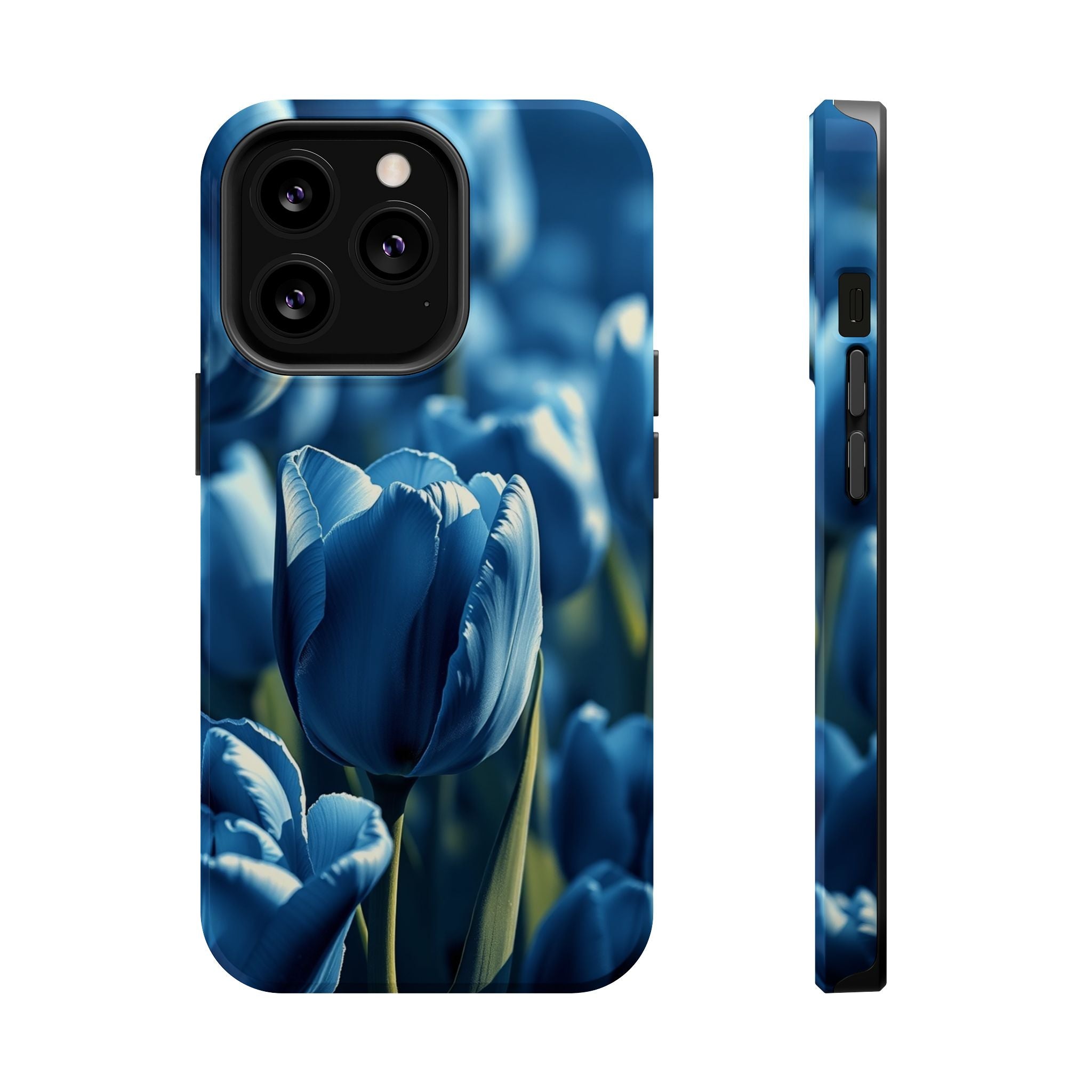 iPhone Tulip Row Oil Painting Impressionist Slim iPhone Everyday · iPhone Case