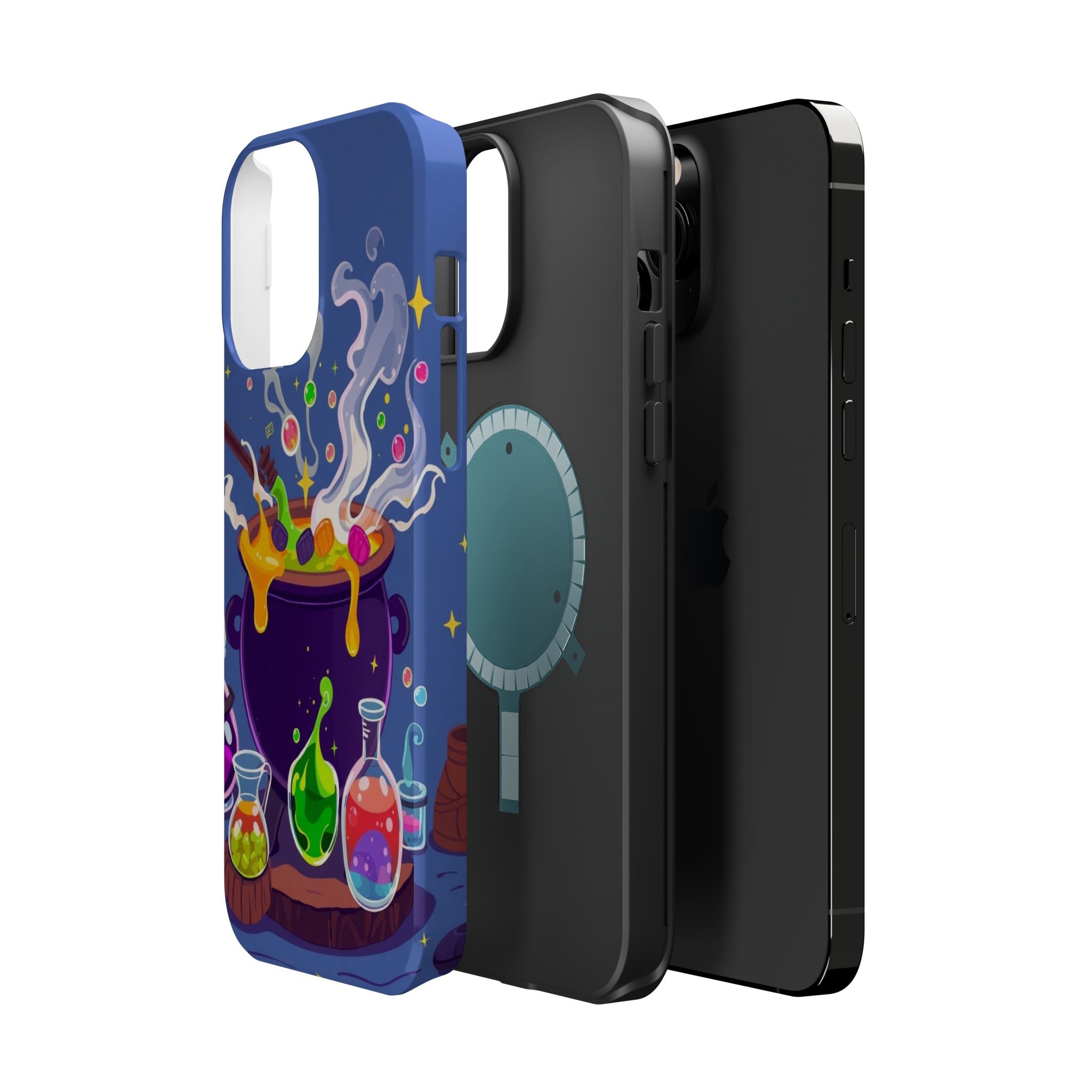 iPhone Potion Brewing Cauldron Kids Fun iPhone Phone Case Gift Slim · iPhone Cas