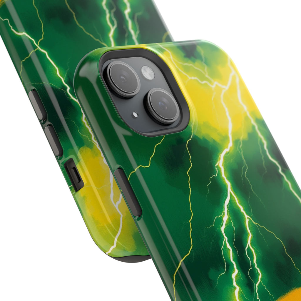 iPhone Vibrant Prairie Lightning Design Slim Everyday iPhone Designer · iPhone C