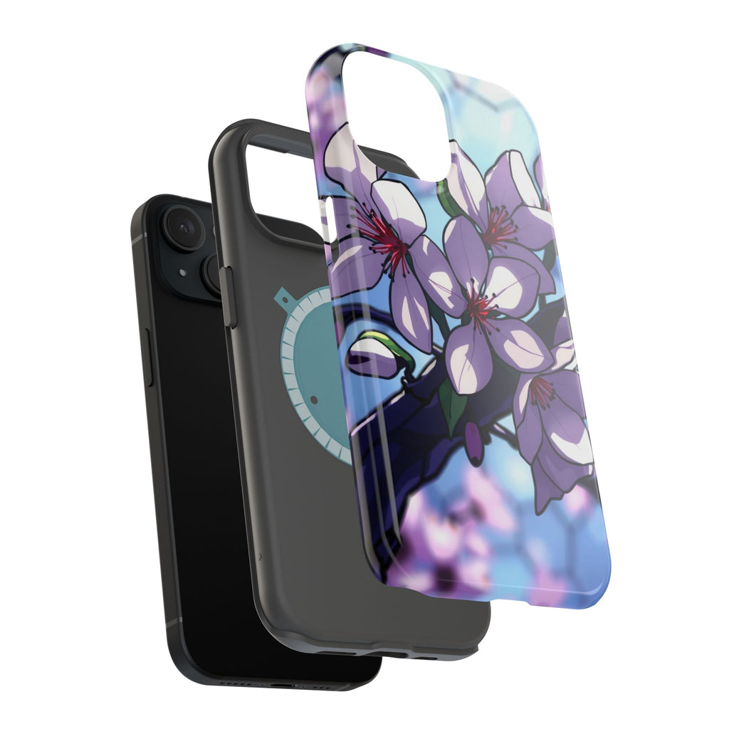 iPhone Dreamy Cherry Blossom Design Slim Everyday Designer Case · iPhone Case
