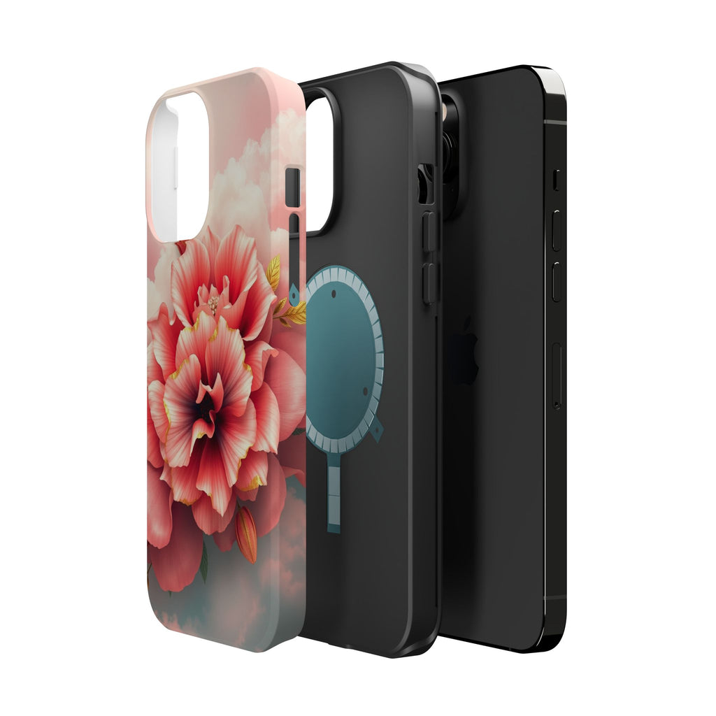 iPhone Pastel Floral Cloud Gold Foil Luxury Slim iPhone Everyday · iPhone Case