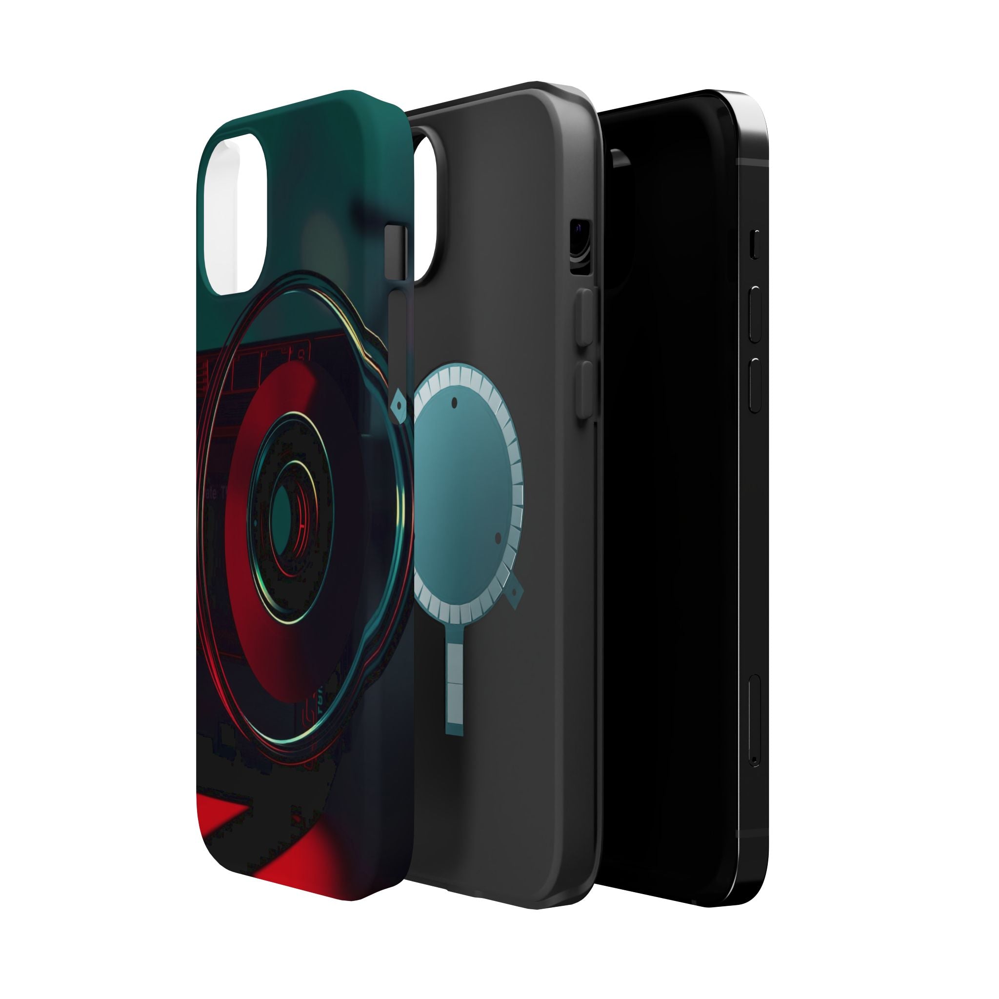 iPhone Vibrant Cassette Tape Rewind Design Slim Everyday Designer Case · iPhone