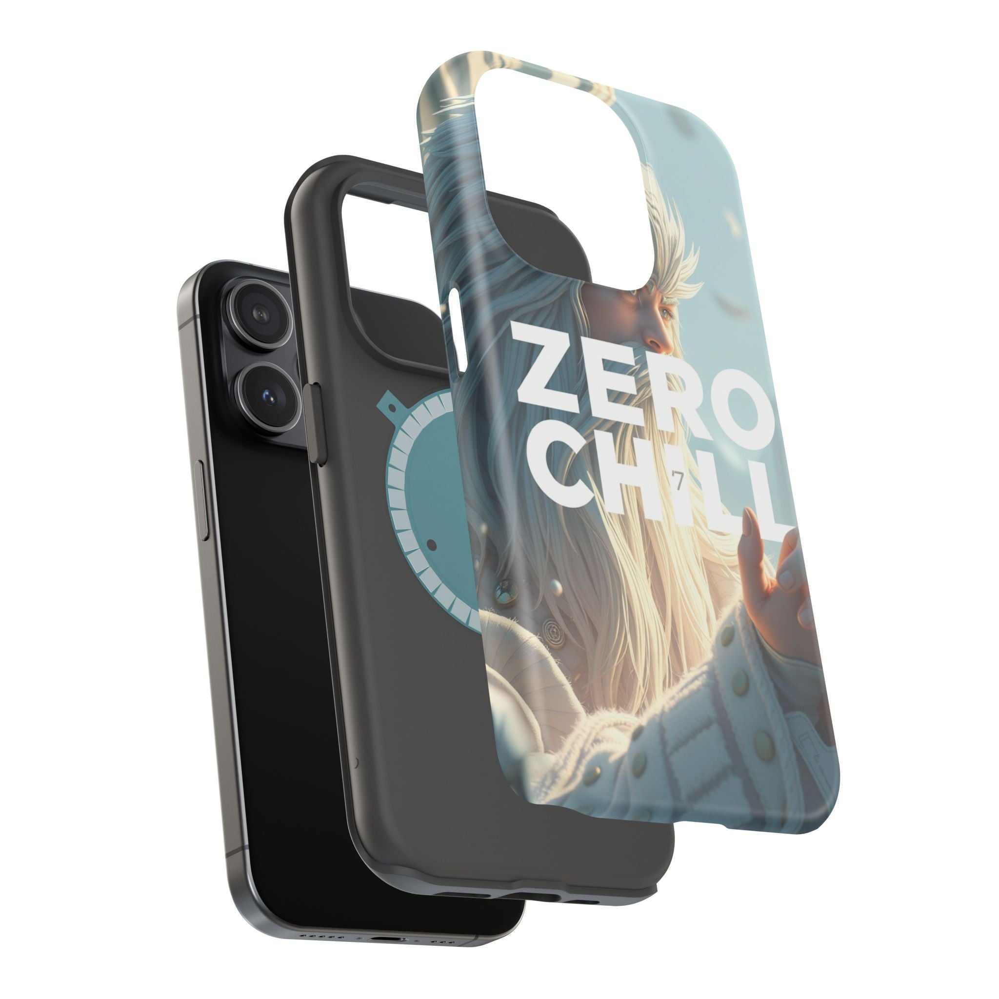 iPhone Zero Chill 3D Digital Slim Everyday Designer Case · iPhone Case