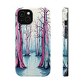 iPhone Cypress Swamp Hand-Drawn Sketch Slim Everyday Designer Case · iPhone Case