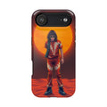 iPhone Tie-Dye 60s Enchanted Art Bold Modern Everyday Snap Case · iPhone Case