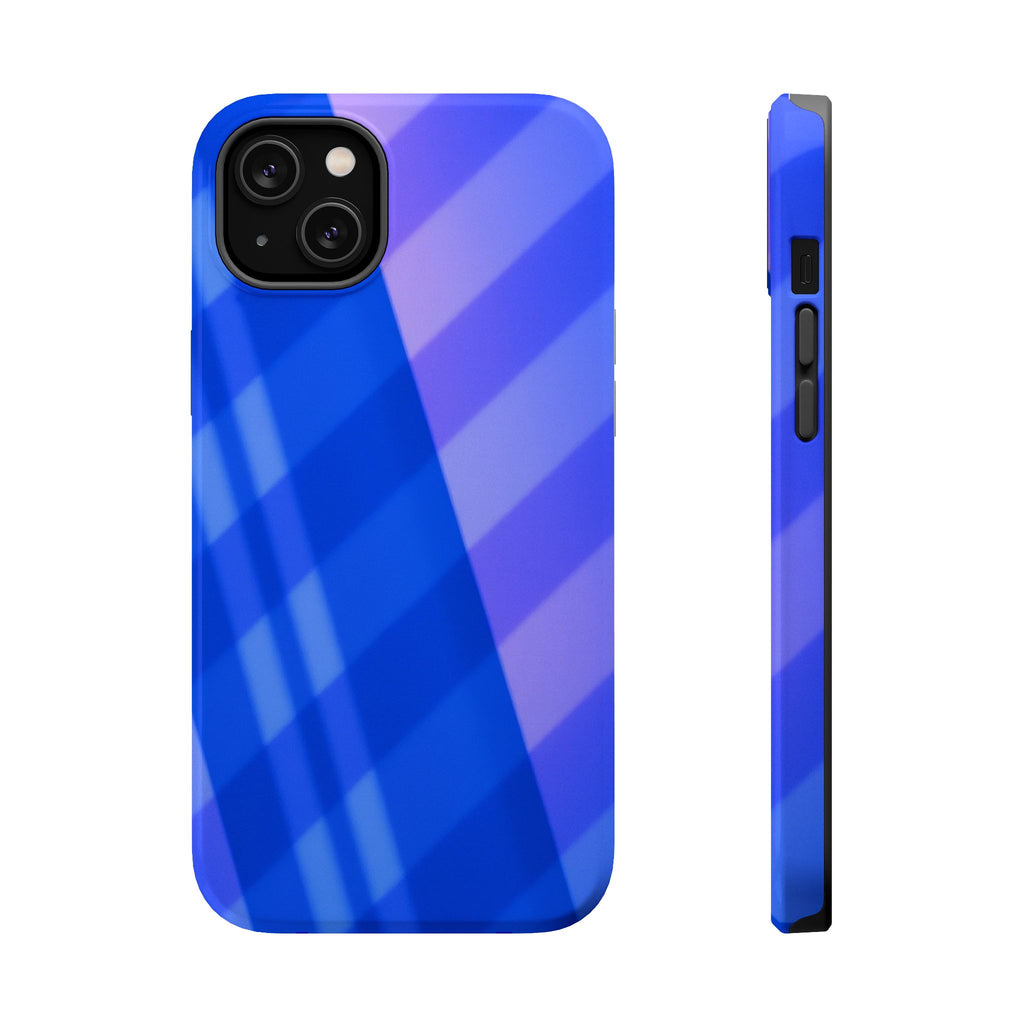 iPhone Interference Pattern Vibrant Watercolor Soft iPhone Finish · iPhone Case