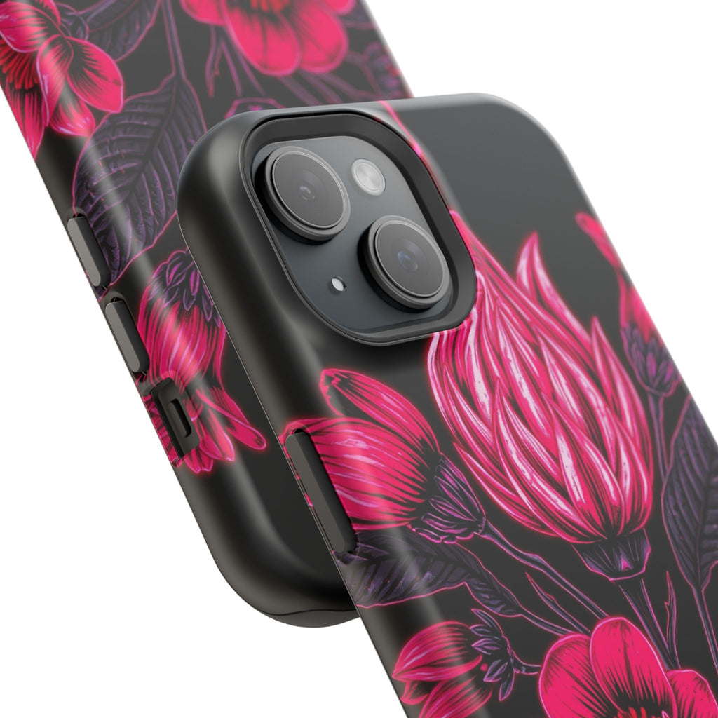 iPhone Vibrant Vintage Botanical Print Design Slim iPhone Everyday · iPhone Case