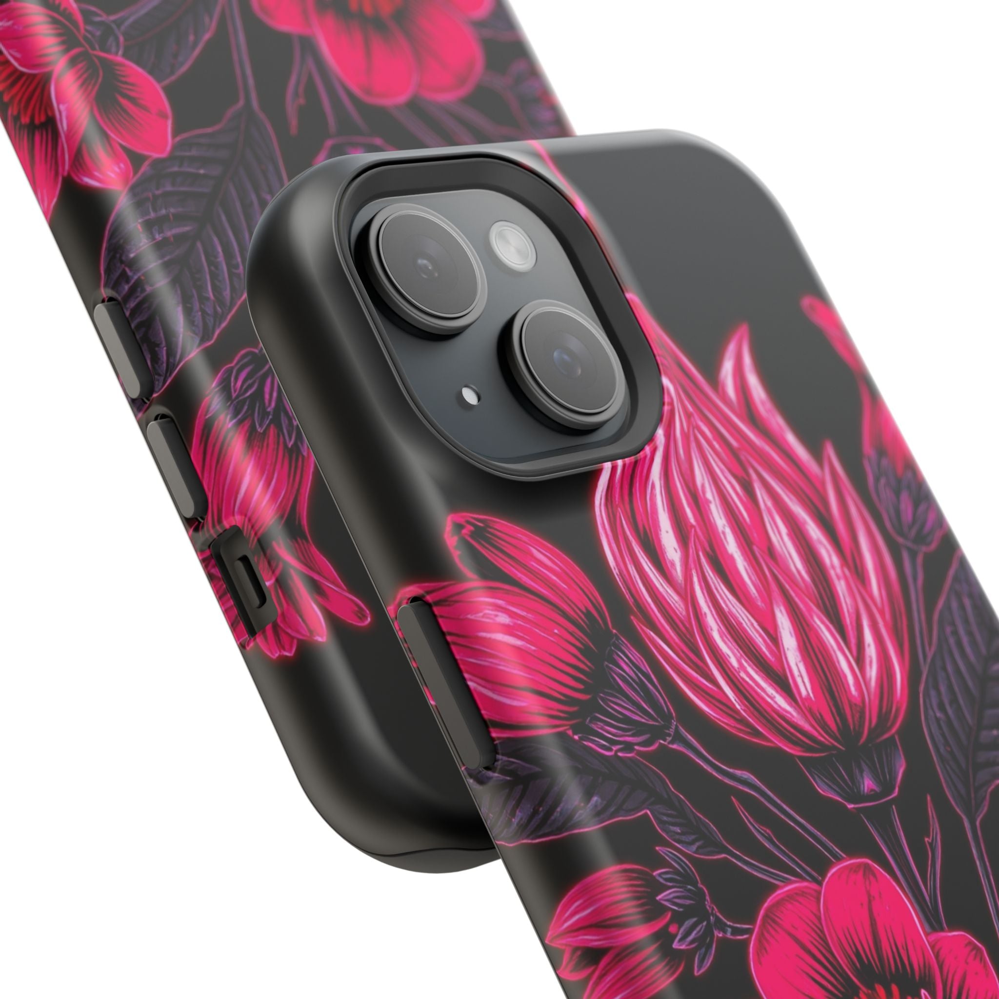 iPhone Vibrant Vintage Botanical Print Design Slim iPhone Everyday · iPhone Case