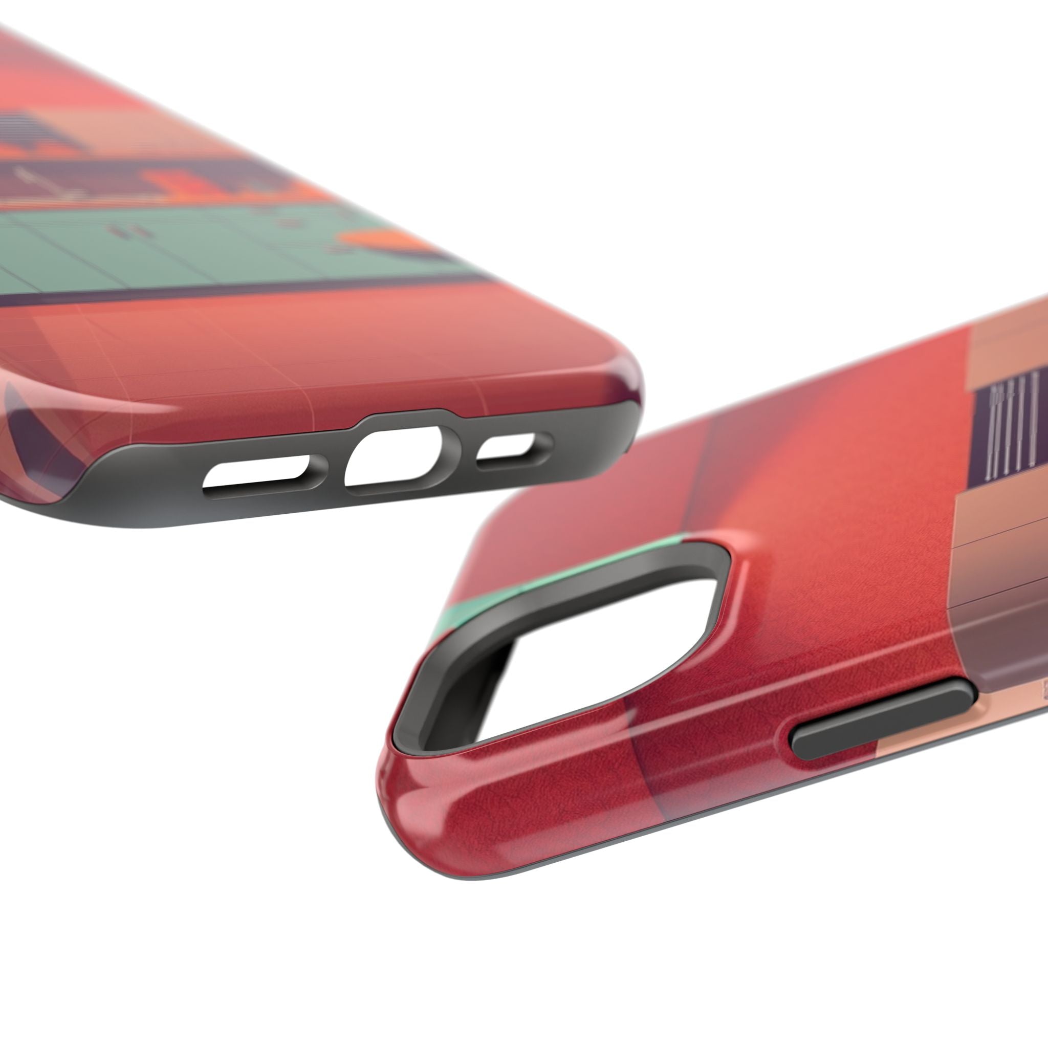 iPhone Earthy 1950s Kitchen Design Bold Modern Everyday Snap Case · iPhone Case
