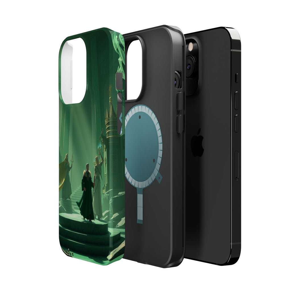 iPhone Chaotic Neutral Enchanted Art Slim Everyday Designer Case · iPhone Case