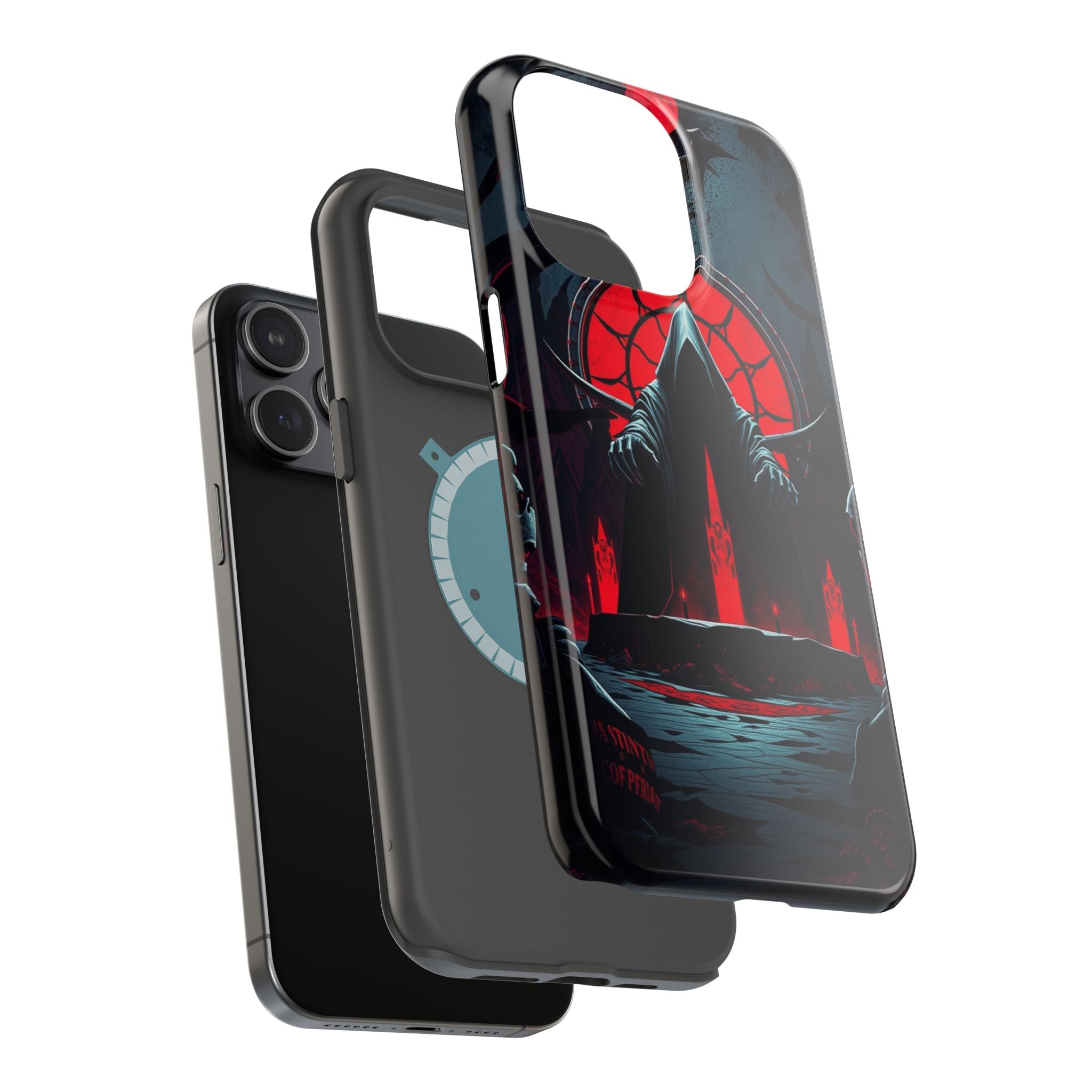 iPhone Serene Necromancer Circle Design Slim Everyday Designer Case · iPhone Cas