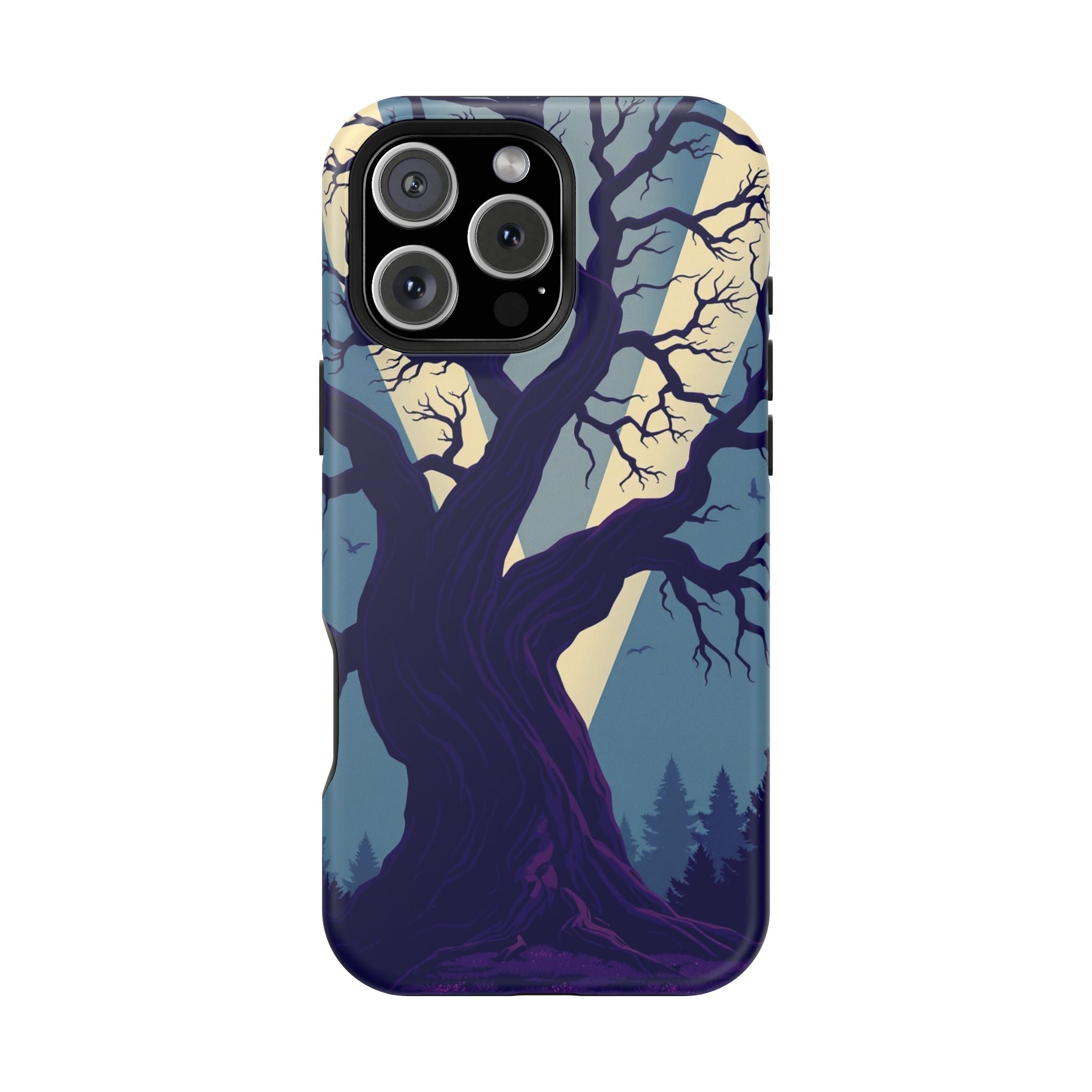 iPhone Twisted Tree Vintage Retro Poster Slim Everyday Designer Case · iPhone Ca