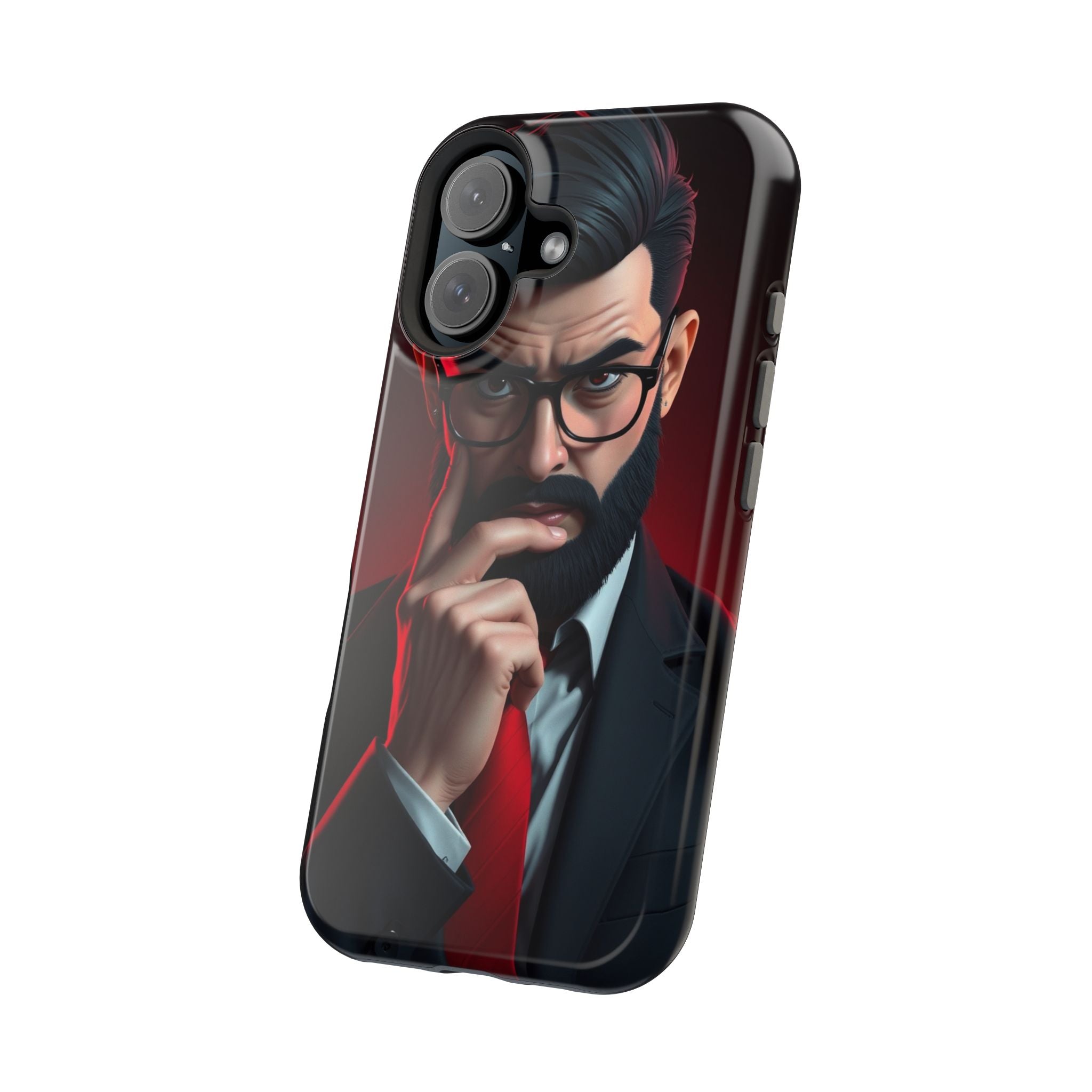 iPhone Vibrant Professional Overthinker Design Soft Finish Everyday Case · iPhon