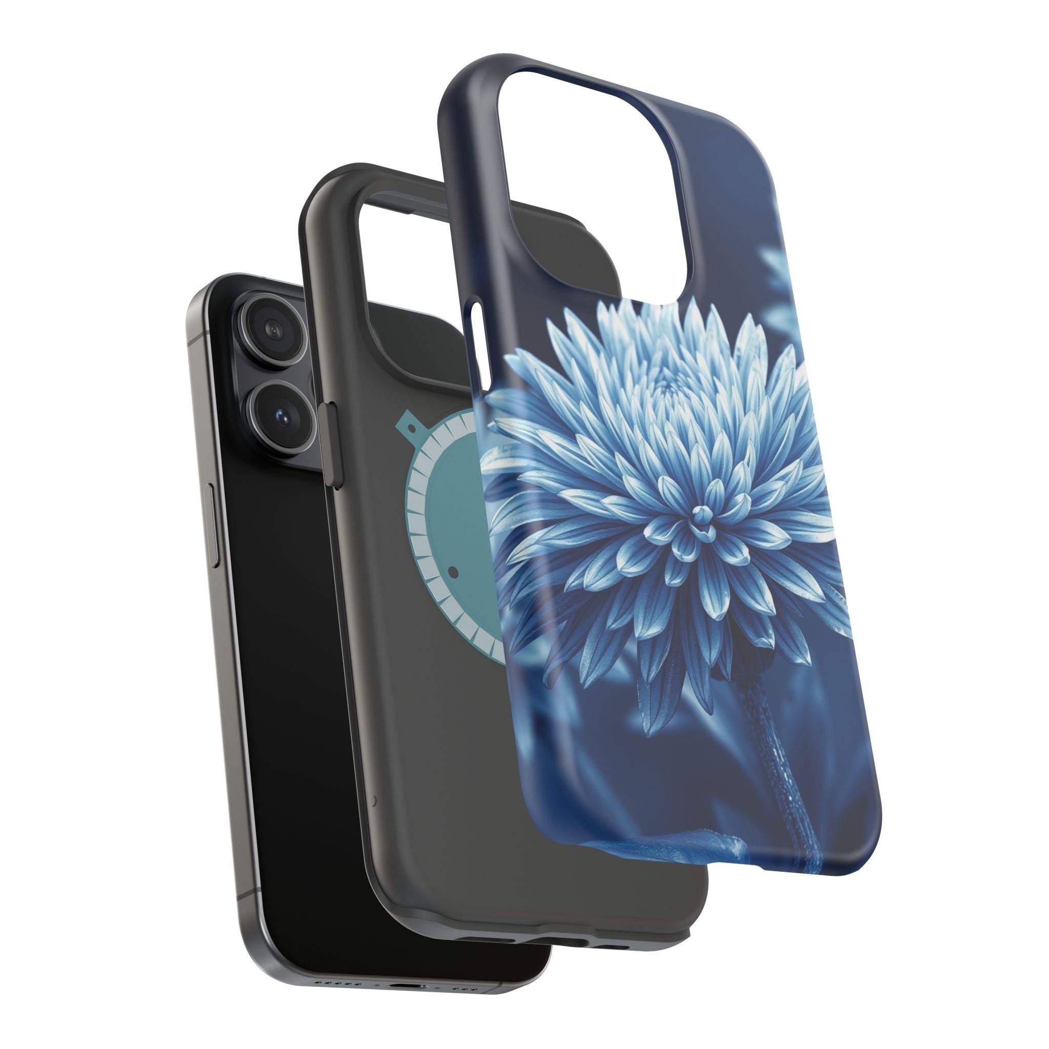 iPhone Chrysanthemum Classic Electric Art Slim Snap Case · iPhone Case
