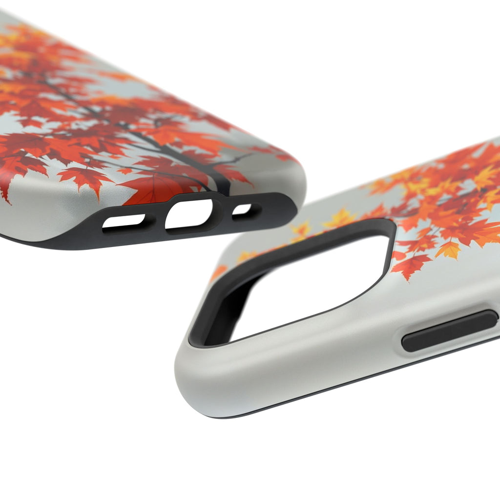 iPhone Autumn Maple Bold Art Slim Everyday Designer Case · iPhone Case