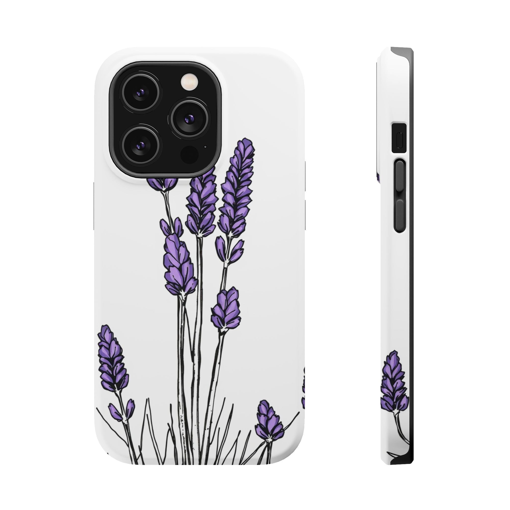 iPhone Lavender Haze Cinematic Art Bold Modern Everyday Snap Case · iPhone Case
