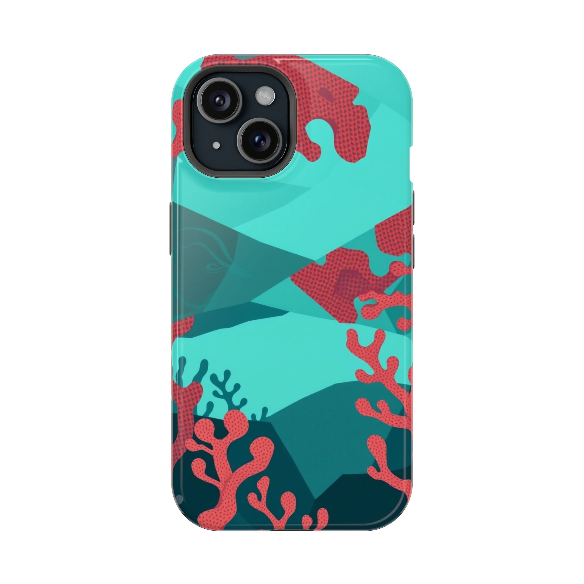 iPhone Earthy Kelp Forest Design Bold Modern Everyday Snap Case · iPhone Case