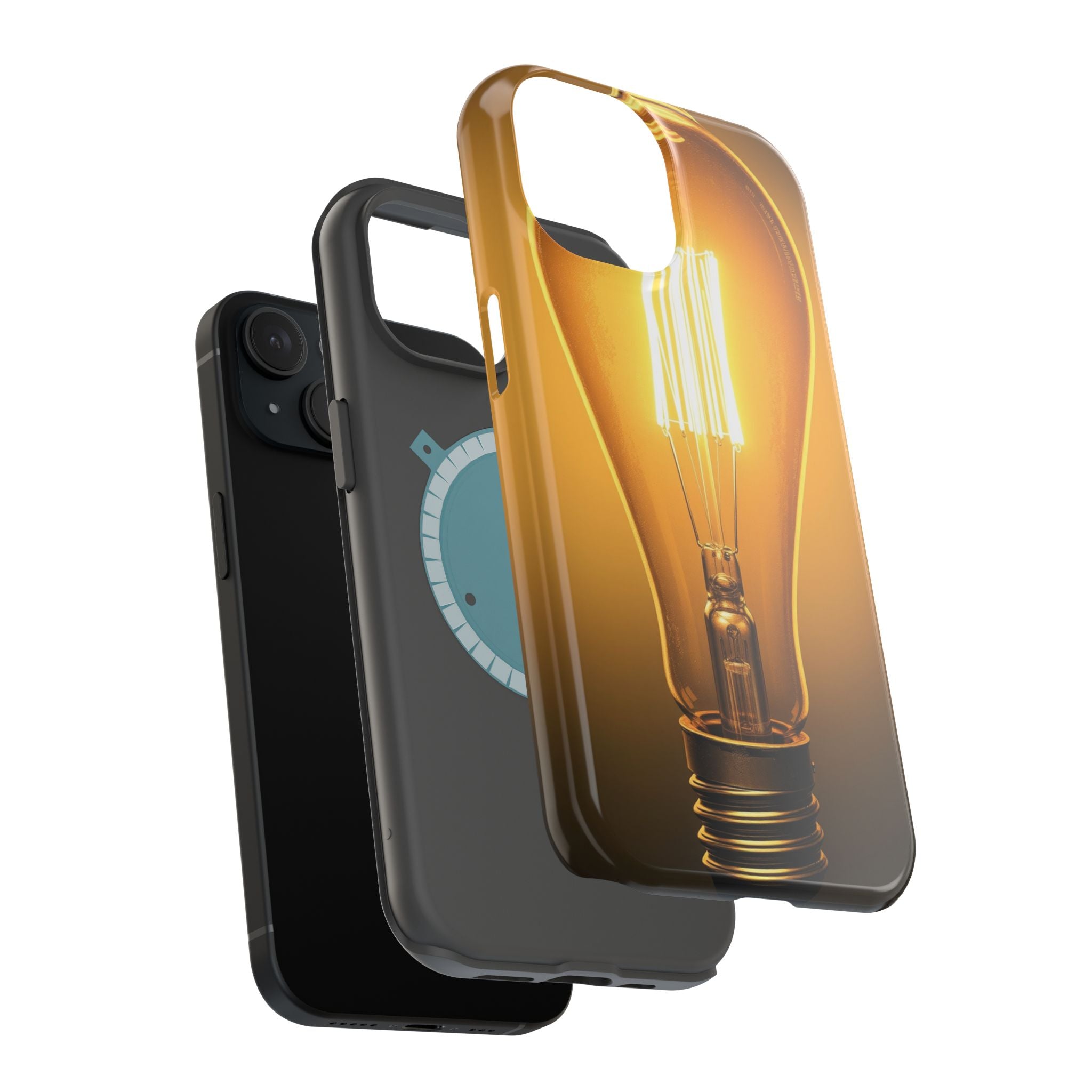 iPhone Edison Bulb Warm Enchanted Art Slim Everyday Designer Case · iPhone Case