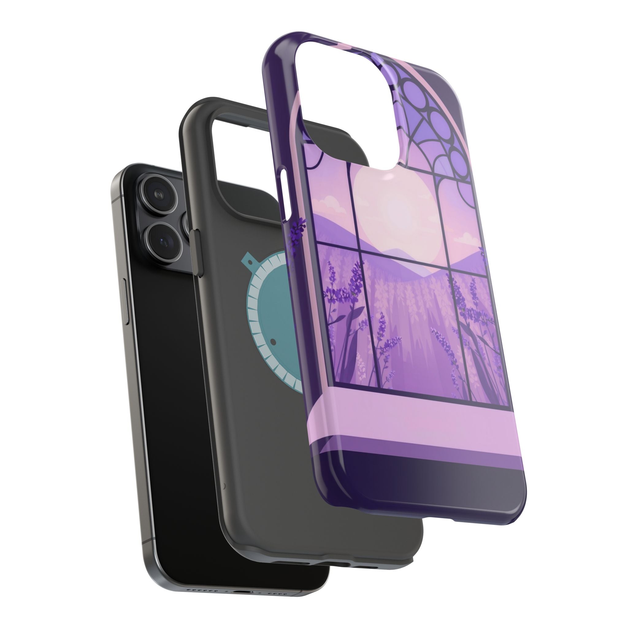 iPhone Lavender Haze Mystic Art Slim Everyday Designer Case · iPhone Case