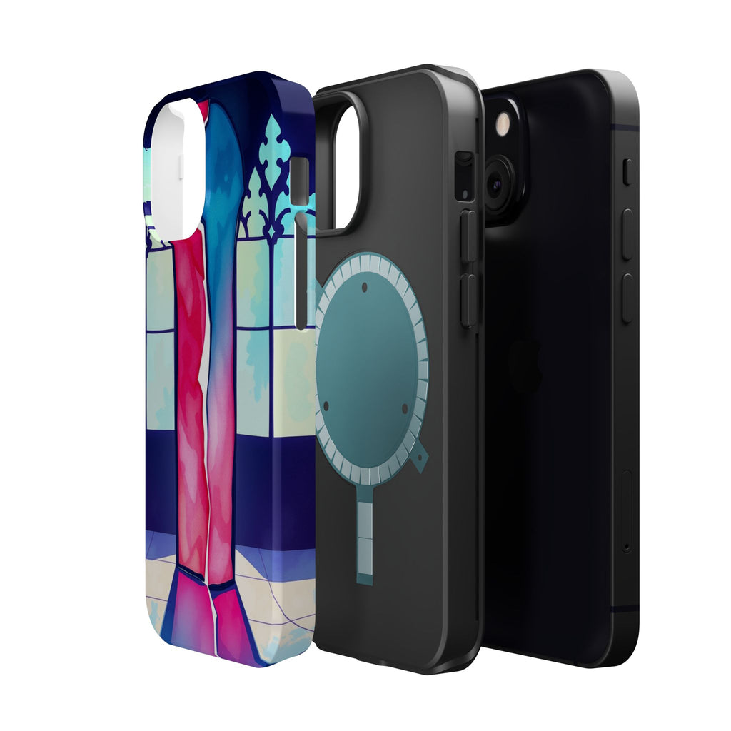 iPhone Stained Glass Break Electric Art Slim Everyday iPhone Designer · iPhone C