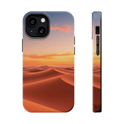 iPhone Burnt Orange And Sand Dunes at Dusk Slim iPhone Everyday · iPhone Case