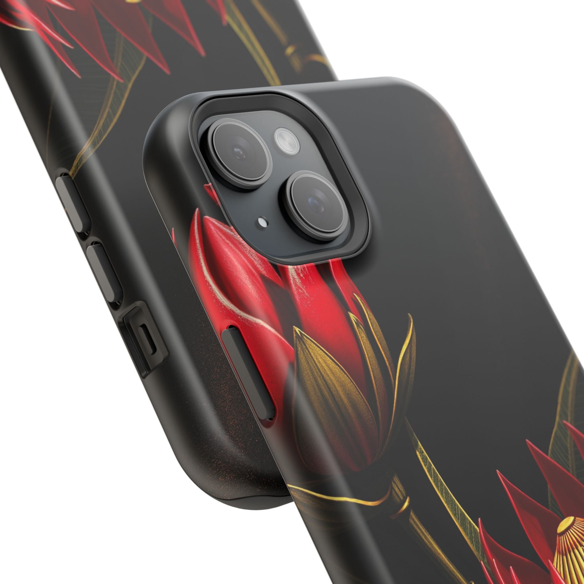 iPhone Protea Bold Gold Foil Luxury Slim Everyday Designer Case · iPhone Case