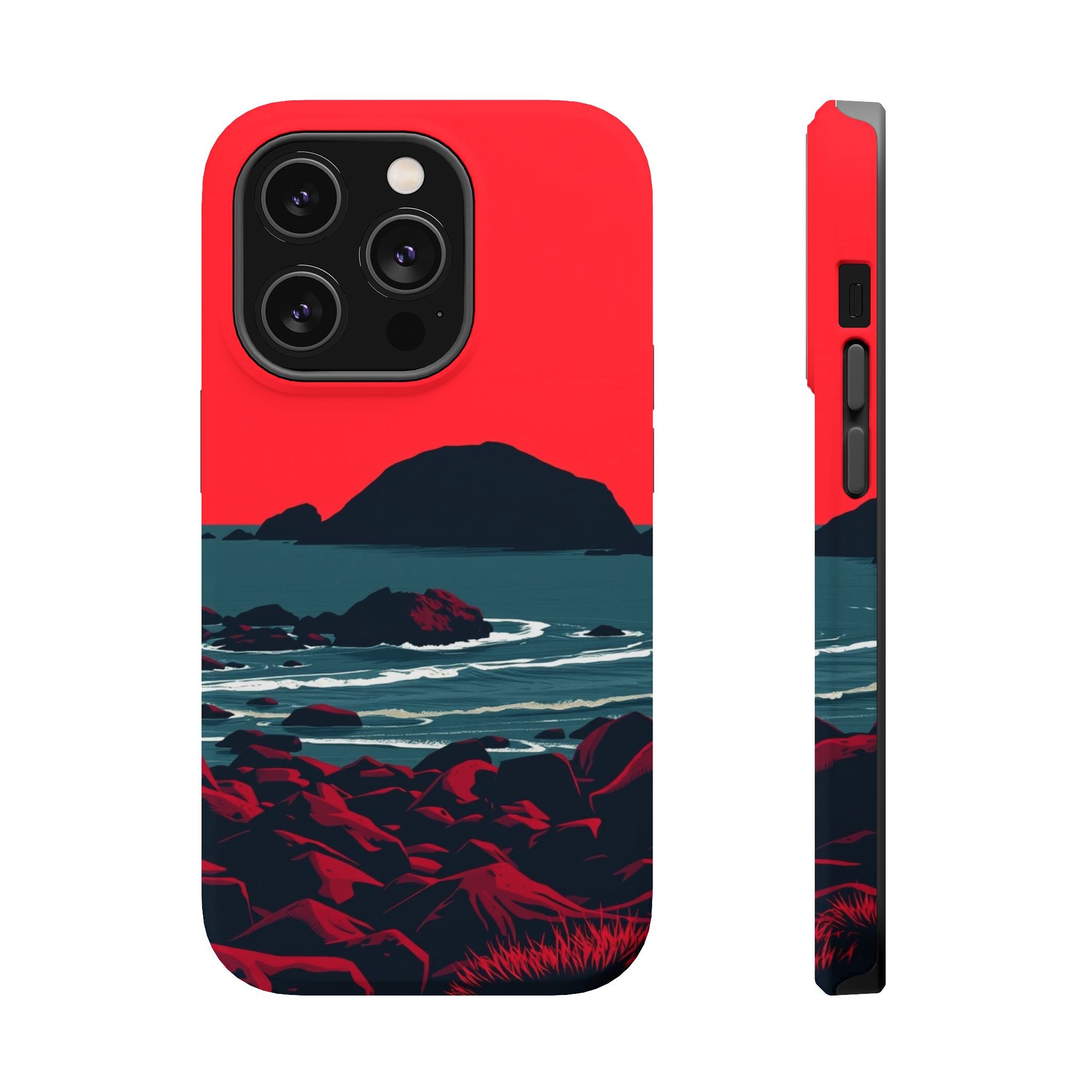 iPhone Pebble Beach Cinematic Art 18 Slim Everyday Designer Case · iPhone Case