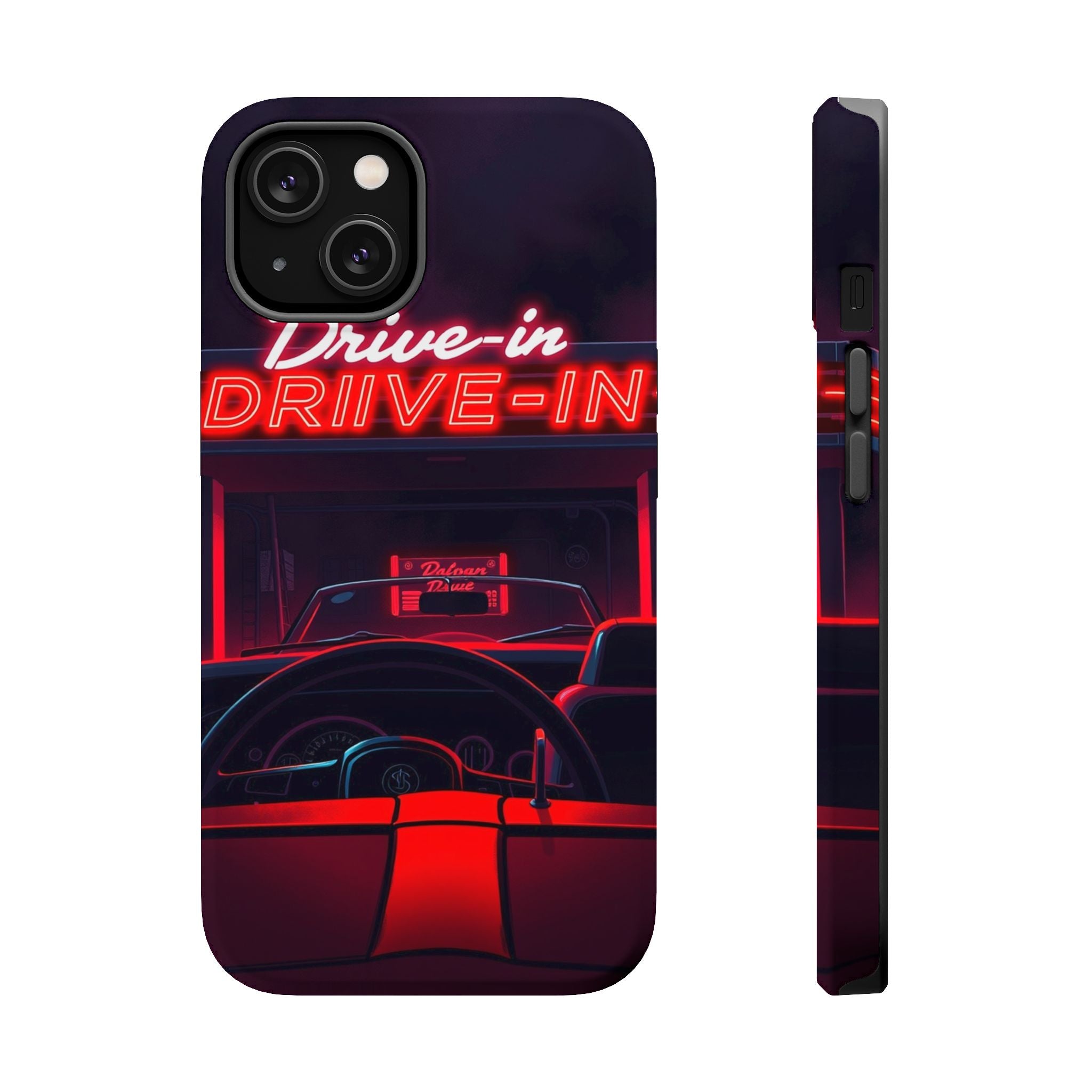 iPhone Drive-In Movie Enchanted Art Slim Everyday Designer Case · iPhone Case