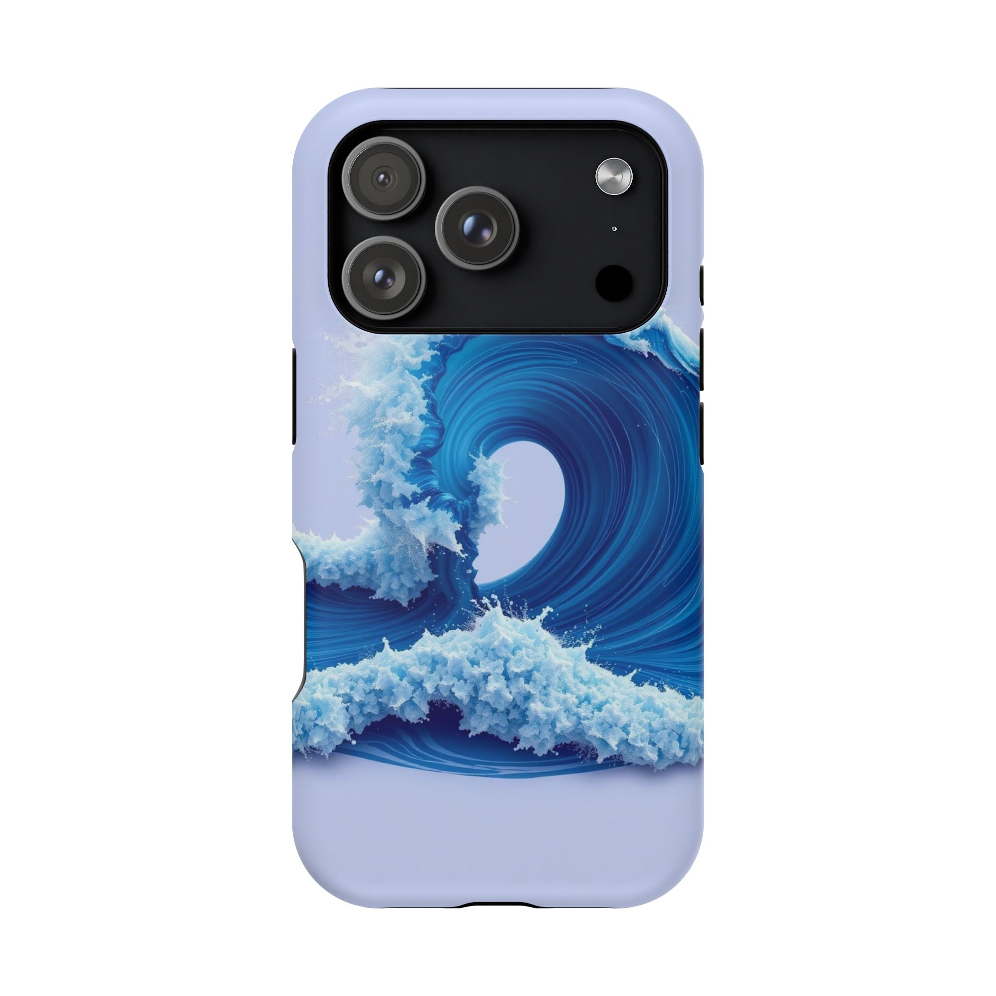 iPhone Ocean Wave Crash Enchanted Art Slim Everyday Designer Case · iPhone Case