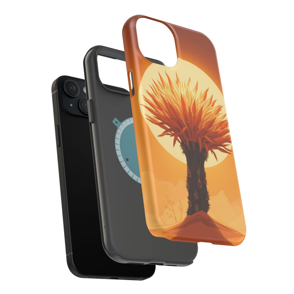 iPhone Dreamy Bud Burst Design 10 Bold Modern Everyday Snap Case · iPhone Case