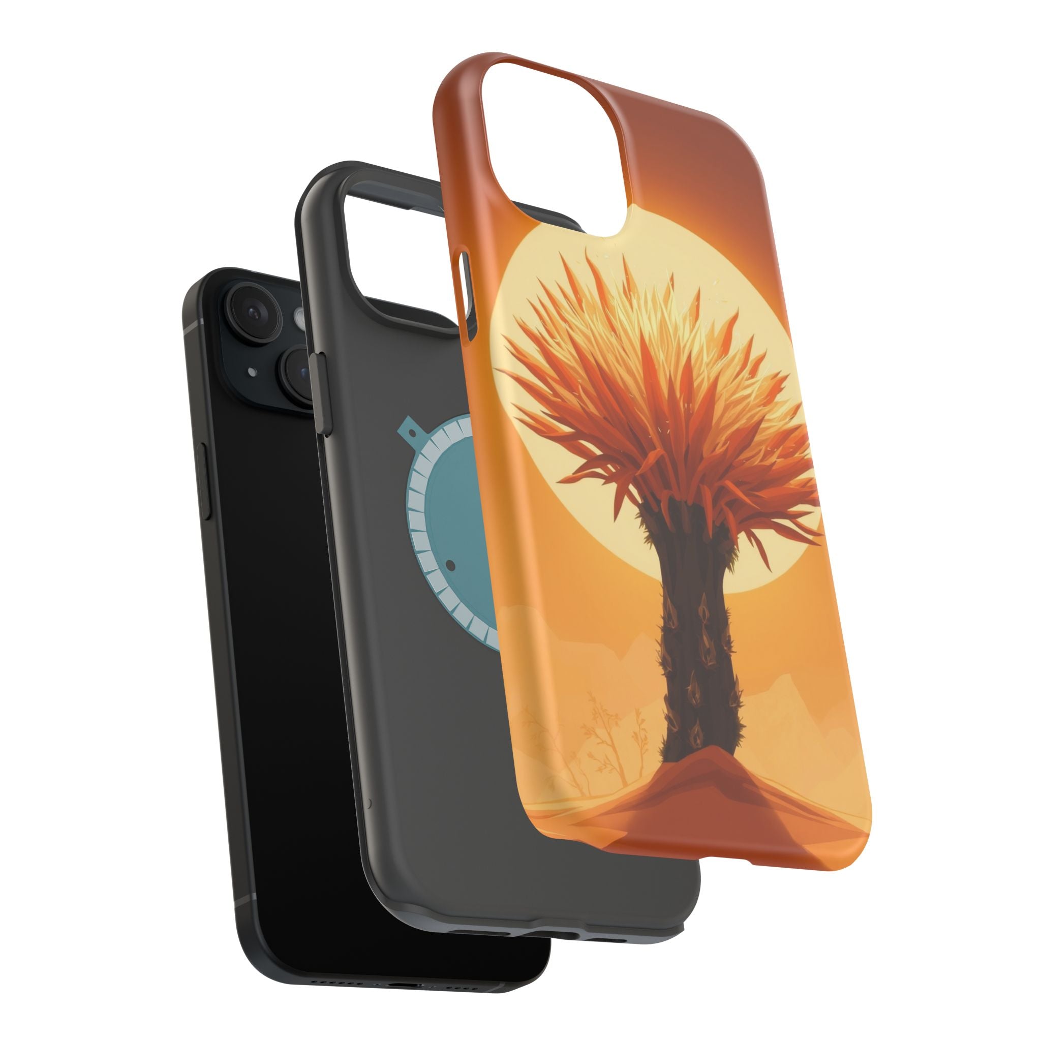 iPhone Dreamy Bud Burst Design 10 Bold Modern Everyday Snap Case · iPhone Case