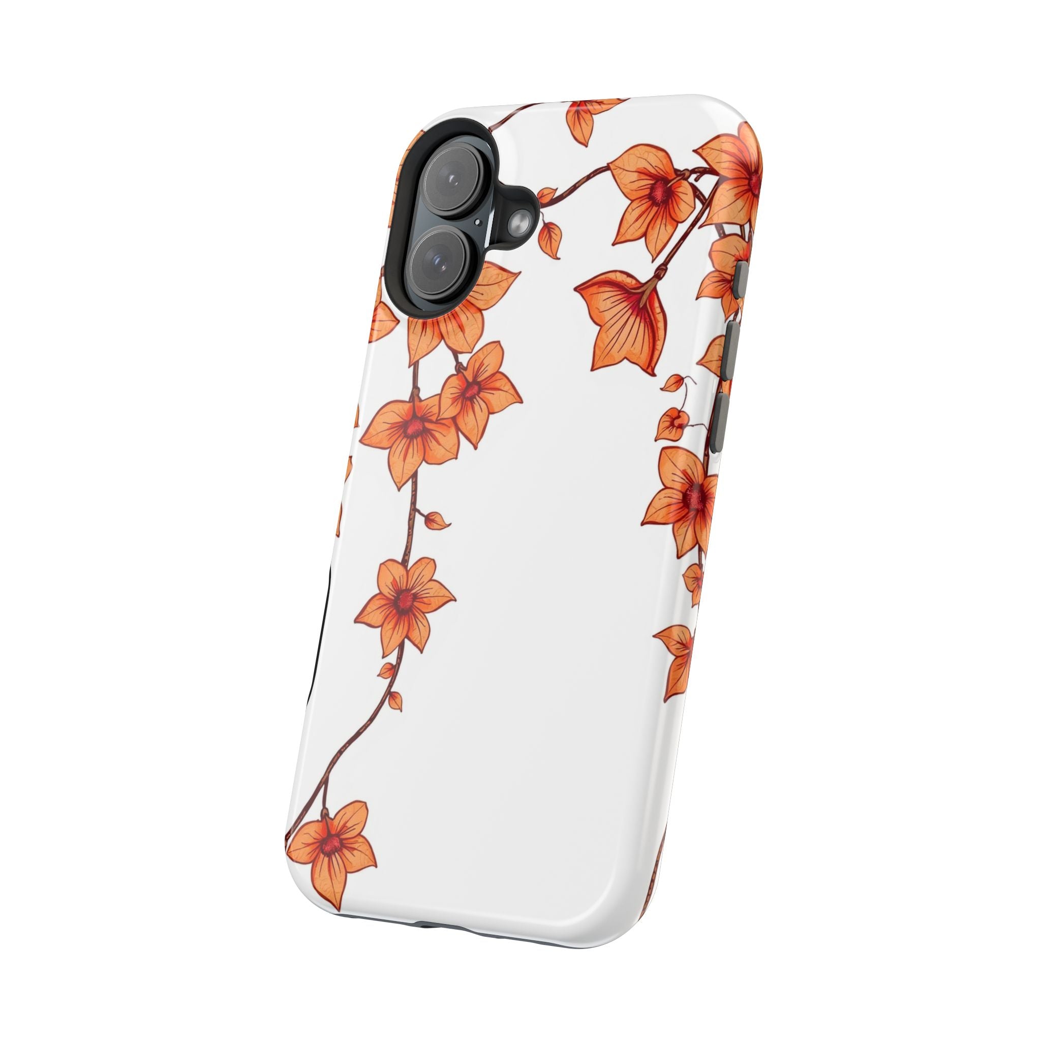 iPhone Dreamy Art Nouveau Vine Design Slim Everyday Designer Case · iPhone Case