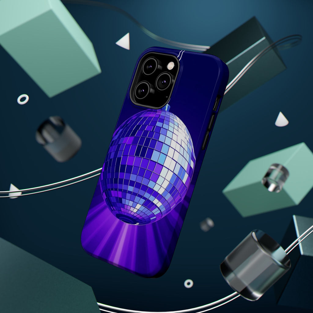 iPhone Disco Swirl Ball Pop Art Bold Slim Everyday Designer Case · iPhone Case