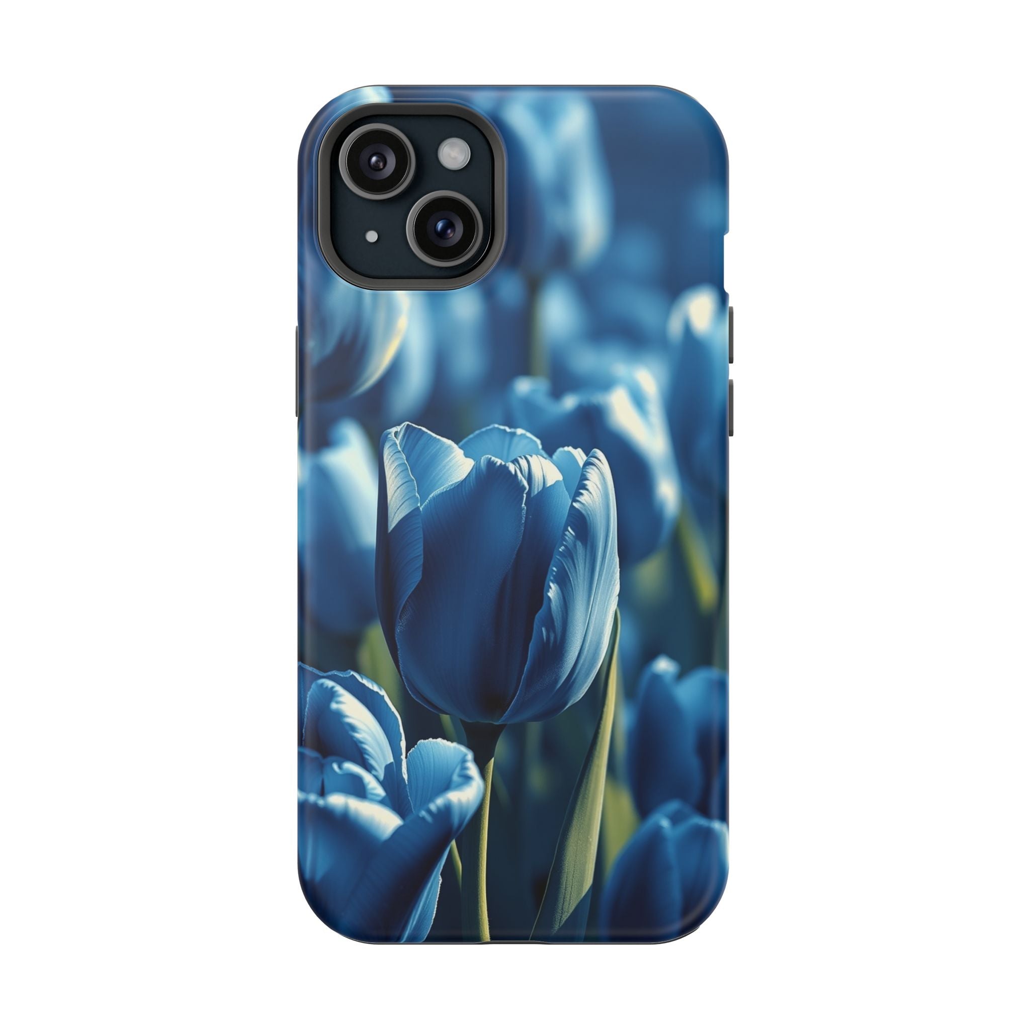 iPhone Tulip Row Oil Painting Impressionist Slim iPhone Everyday · iPhone Case