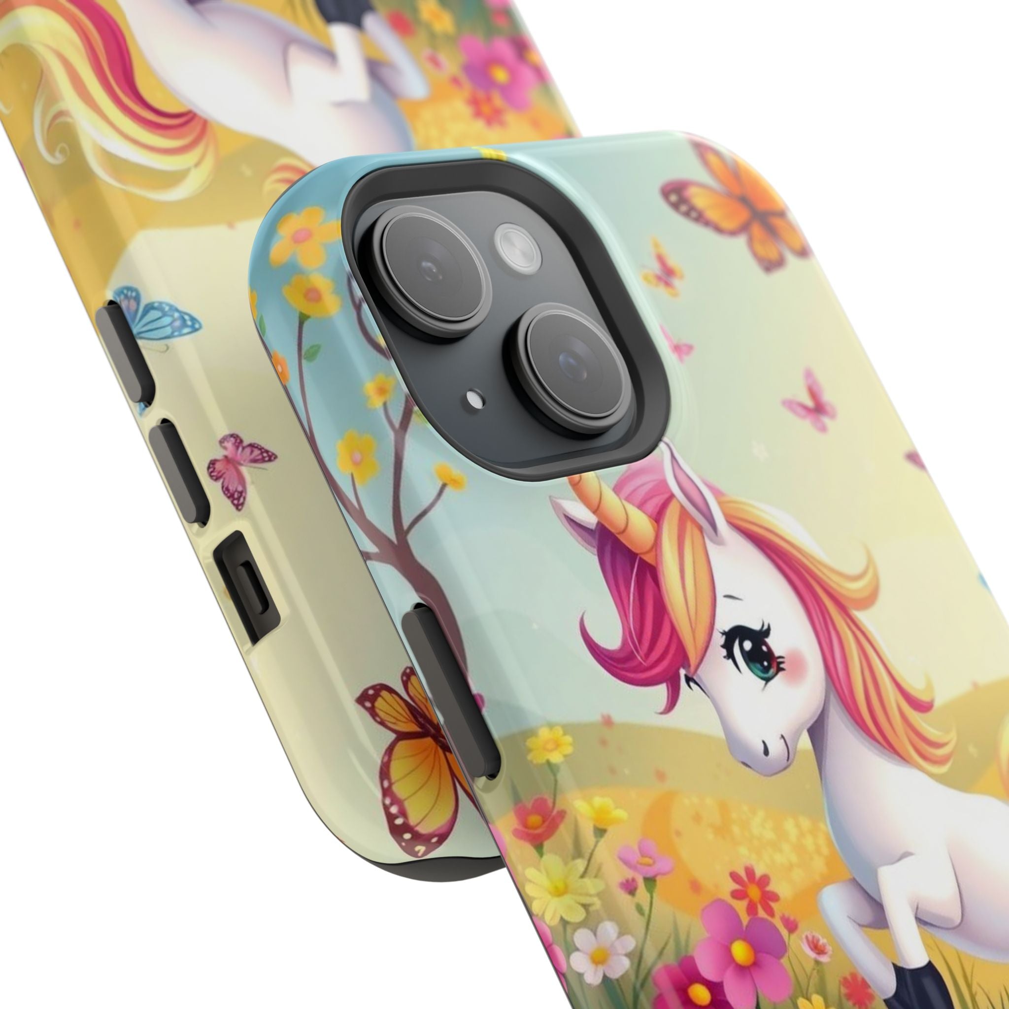 iPhone Magical Meadow Unicorn Kids Fun iPhone Phone Case Gift Slim · iPhone Case