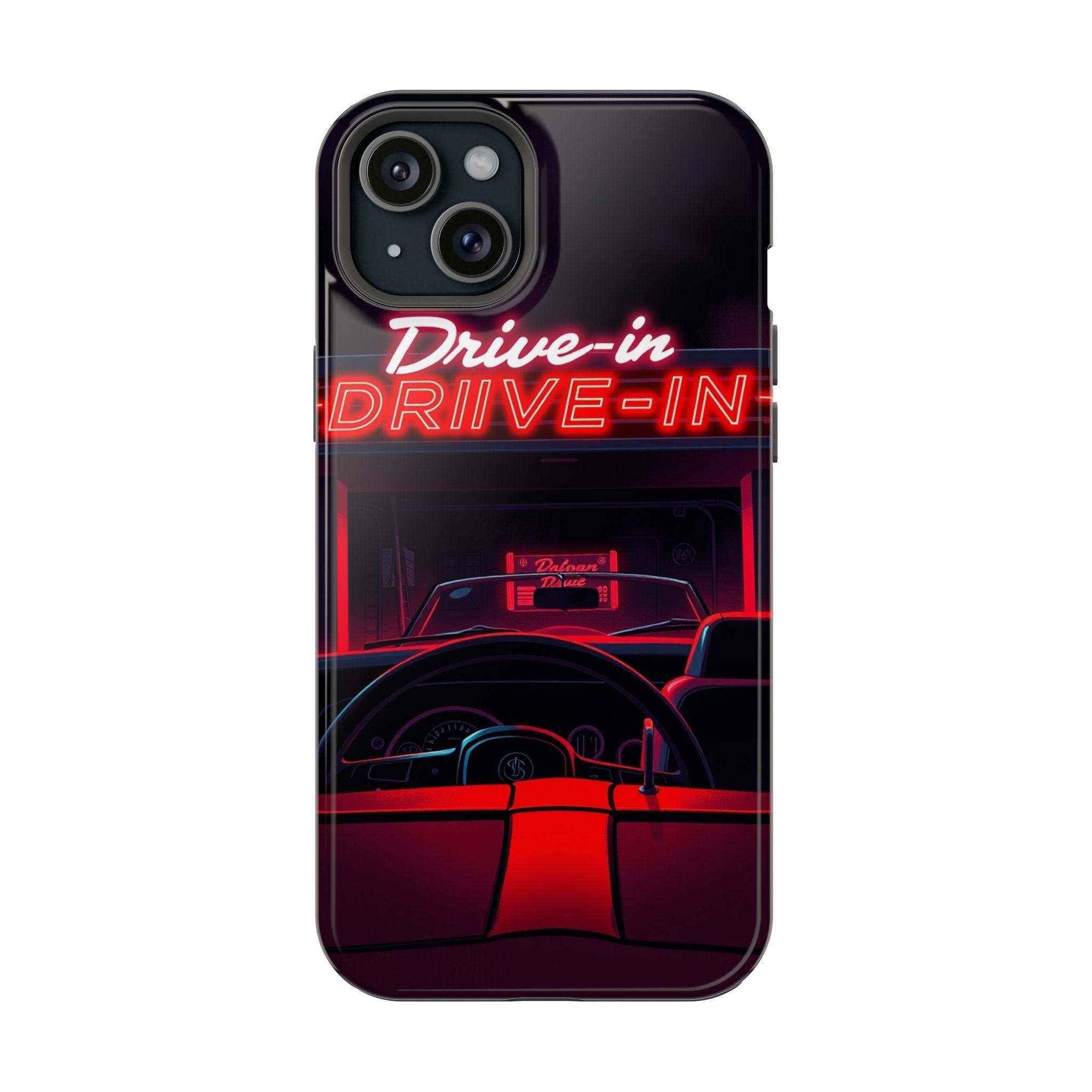 iPhone Drive-In Movie Enchanted Art Slim Everyday Designer Case · iPhone Case