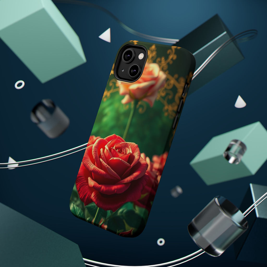 iPhone Rose Garden Enchanted Art Bold Modern Everyday Snap Case · iPhone Case