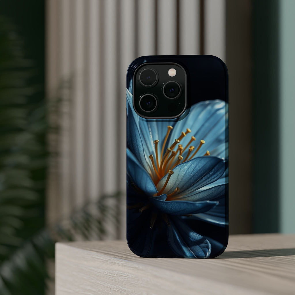 iPhone Serene Desert Flower Design 14 Slim Everyday Designer Case · iPhone Case
