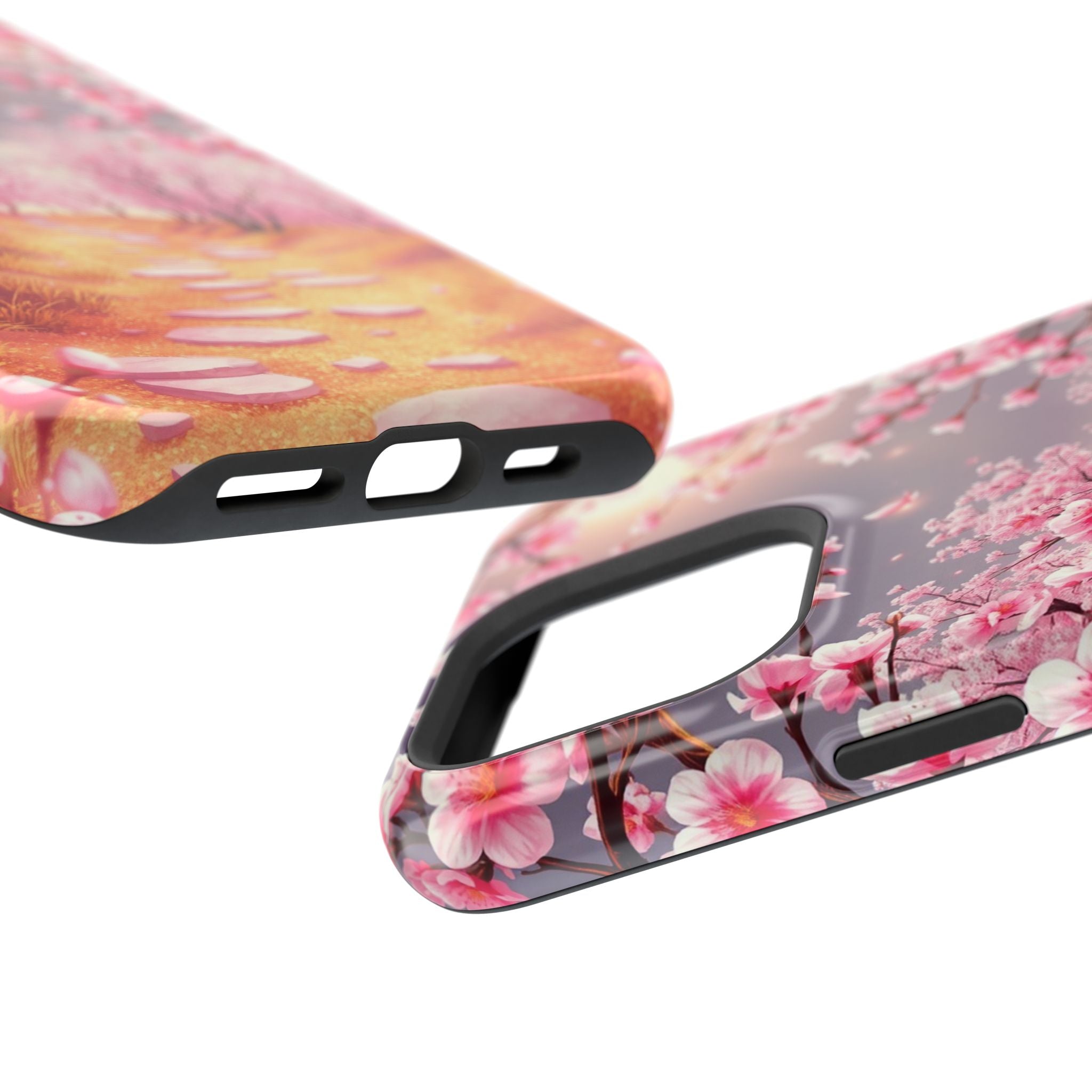 iPhone Dreamy Blossom Trail Design 14 Slim Everyday Designer Case · iPhone Case