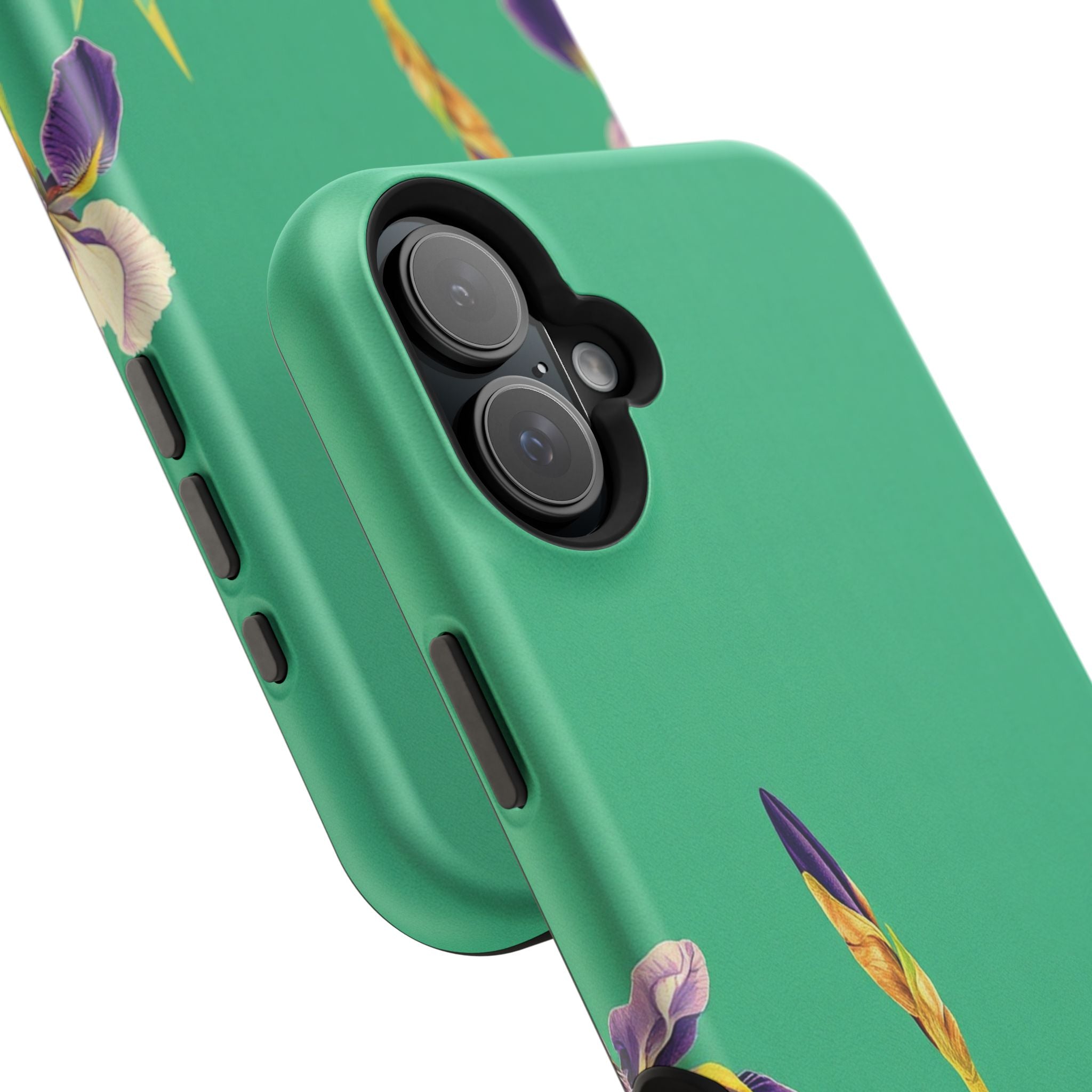 iPhone Iris Garden Mystic Art Slim Everyday Designer Case · iPhone Case