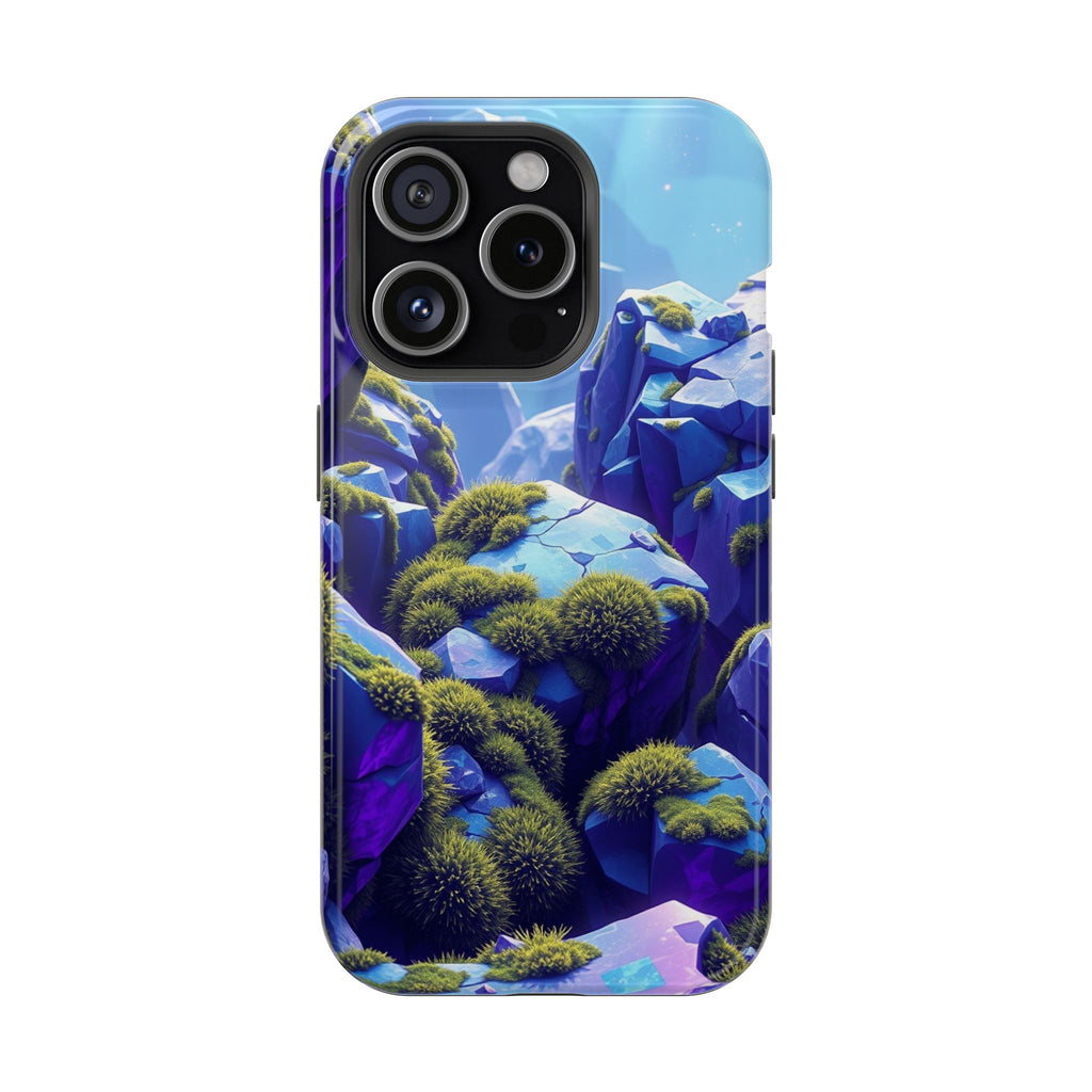 iPhone Moss Covered Rocks Cinematic Art Slim Everyday iPhone Designer · iPhone C