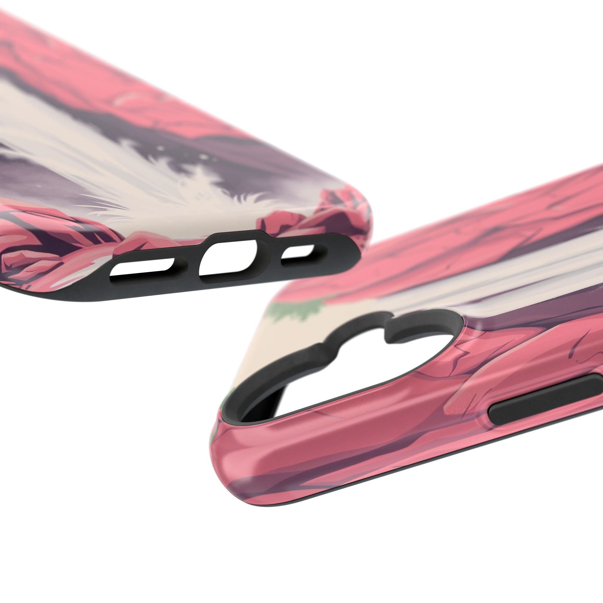 iPhone Radiant Waterfall Mist Design Slim Everyday iPhone 16 Designer · iPhone C