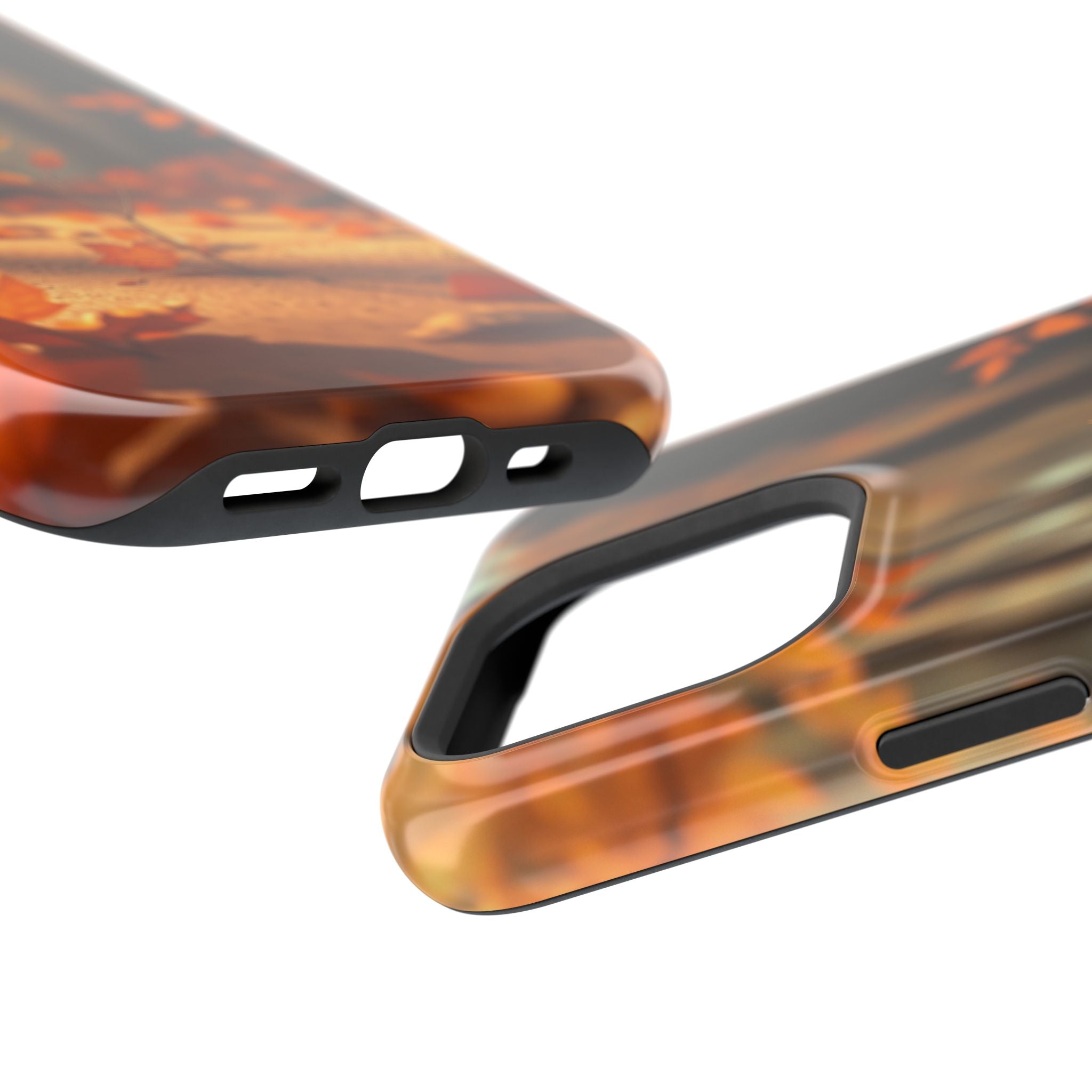 iPhone Radiant Autumn Forest Floor Design Slim iPhone 17 Everyday · iPhone Case