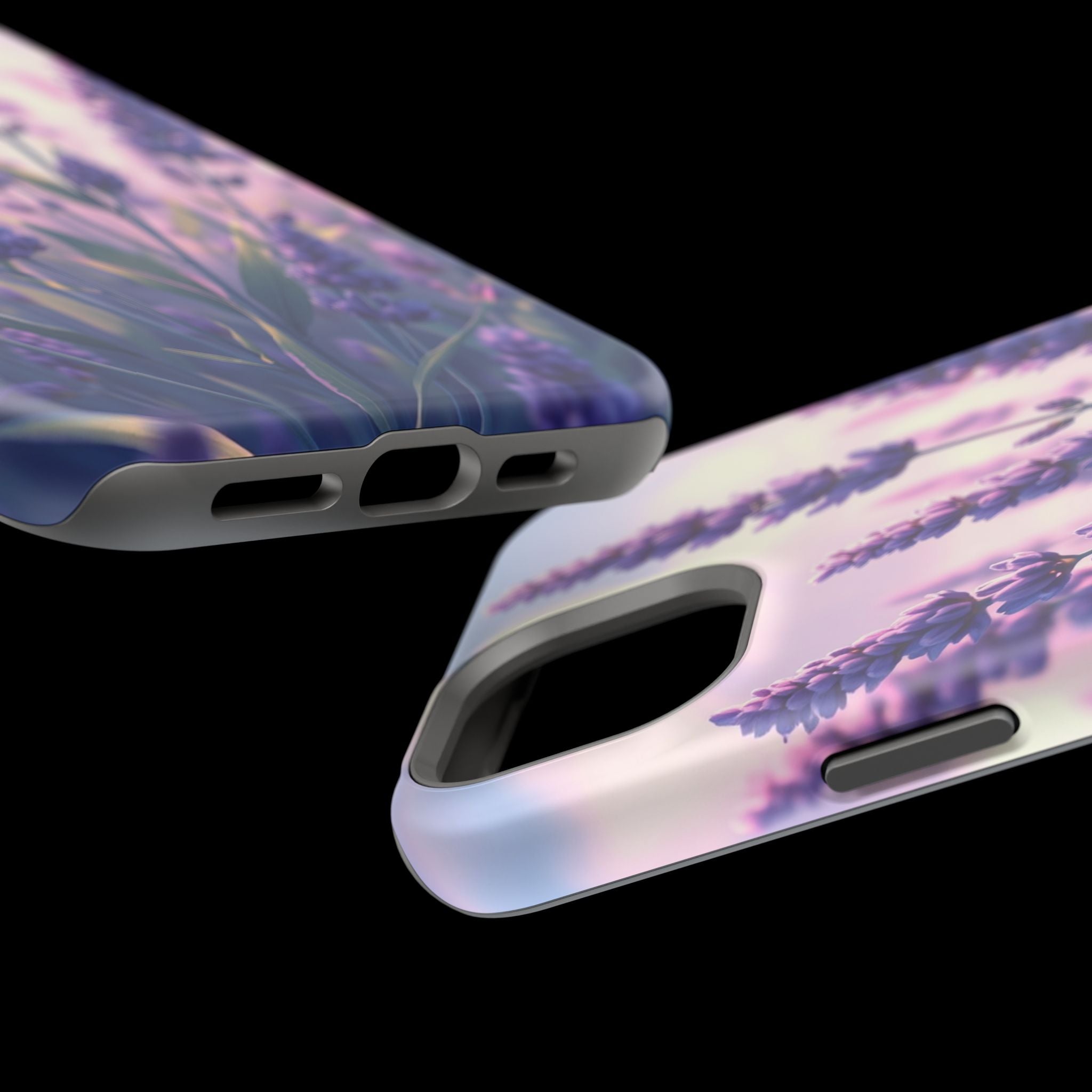 iPhone Dreamy Lavender Haze Design Bold Modern Everyday Snap Case · iPhone Case