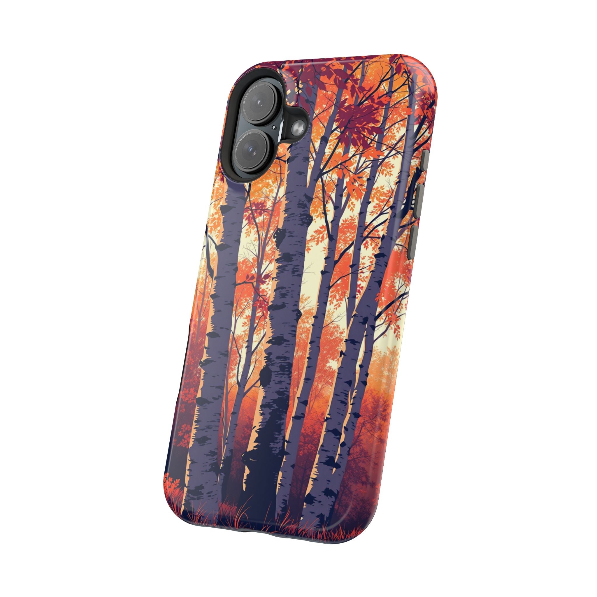 iPhone Radiant Birch Grove Design 19 Slim Everyday Designer Case · iPhone Case